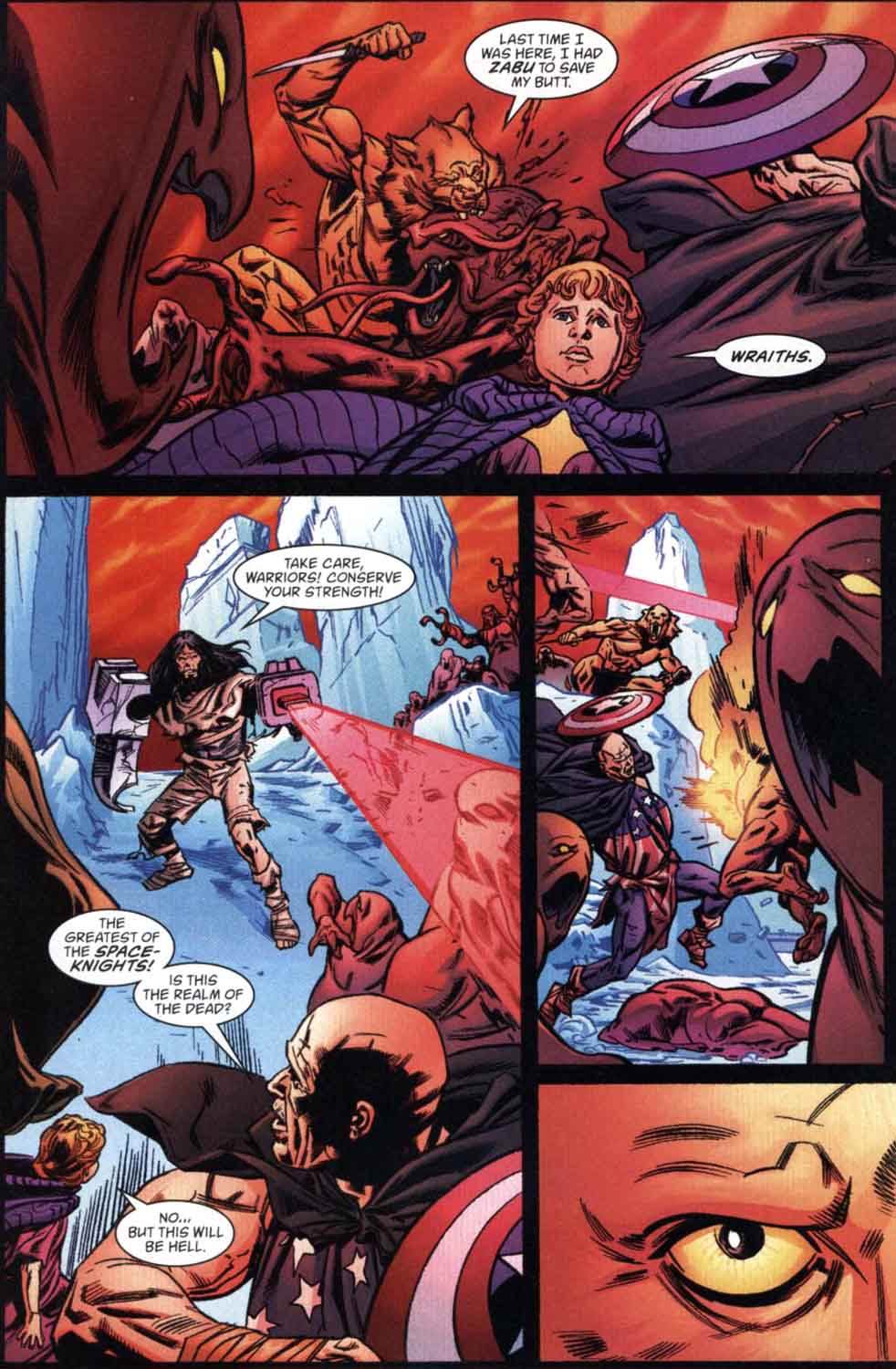 Read online Universe X comic -  Issue #3 - 13