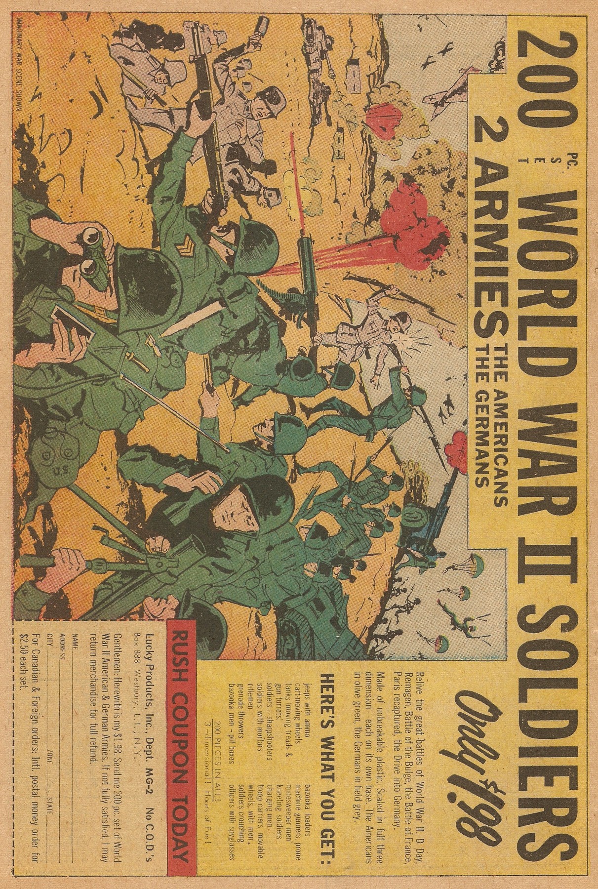 Read online Marvel Collectors' Item Classics comic -  Issue #8 - 66