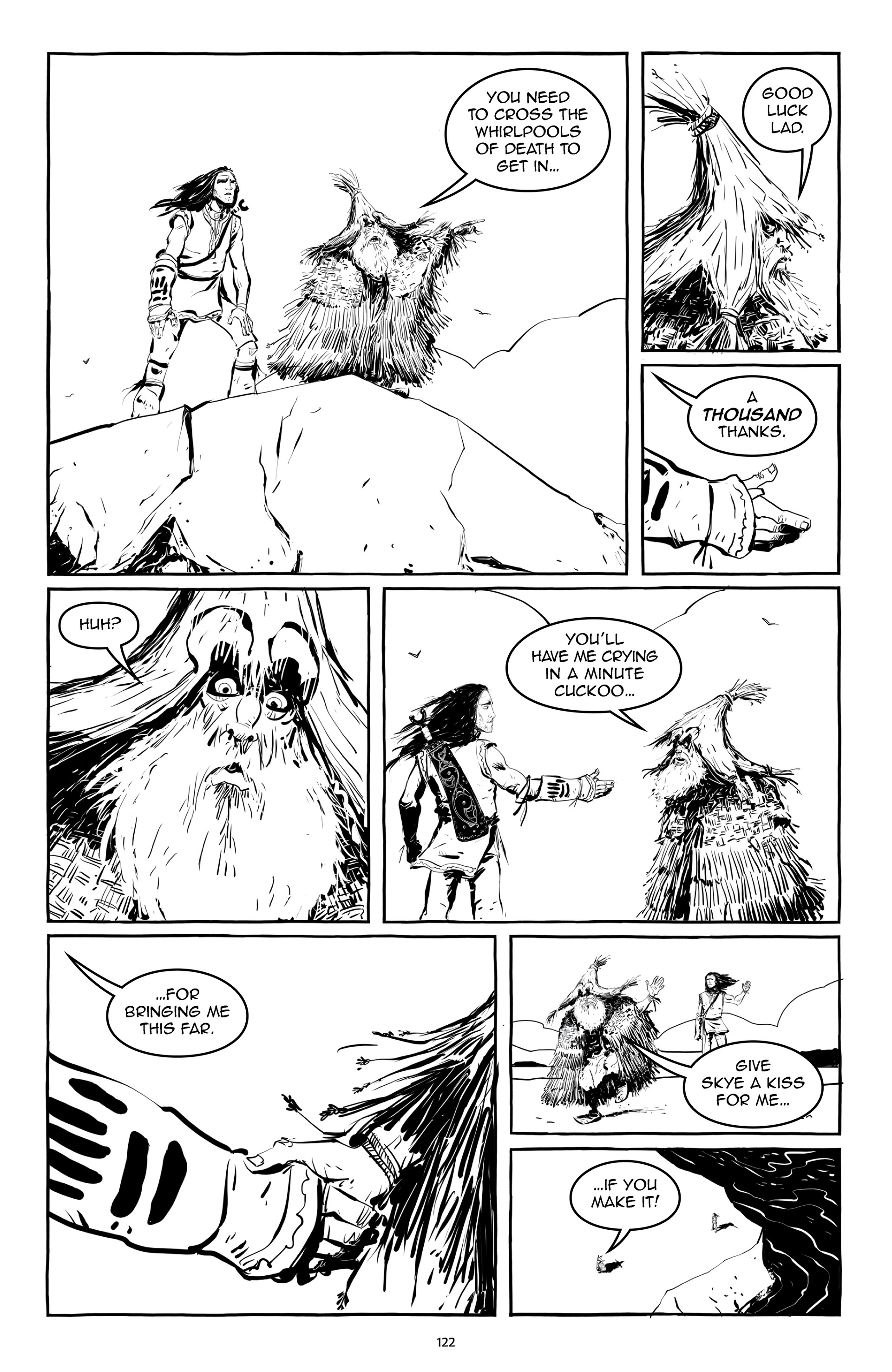 Read online Hound comic -  Issue # TPB (Part 2) - 17