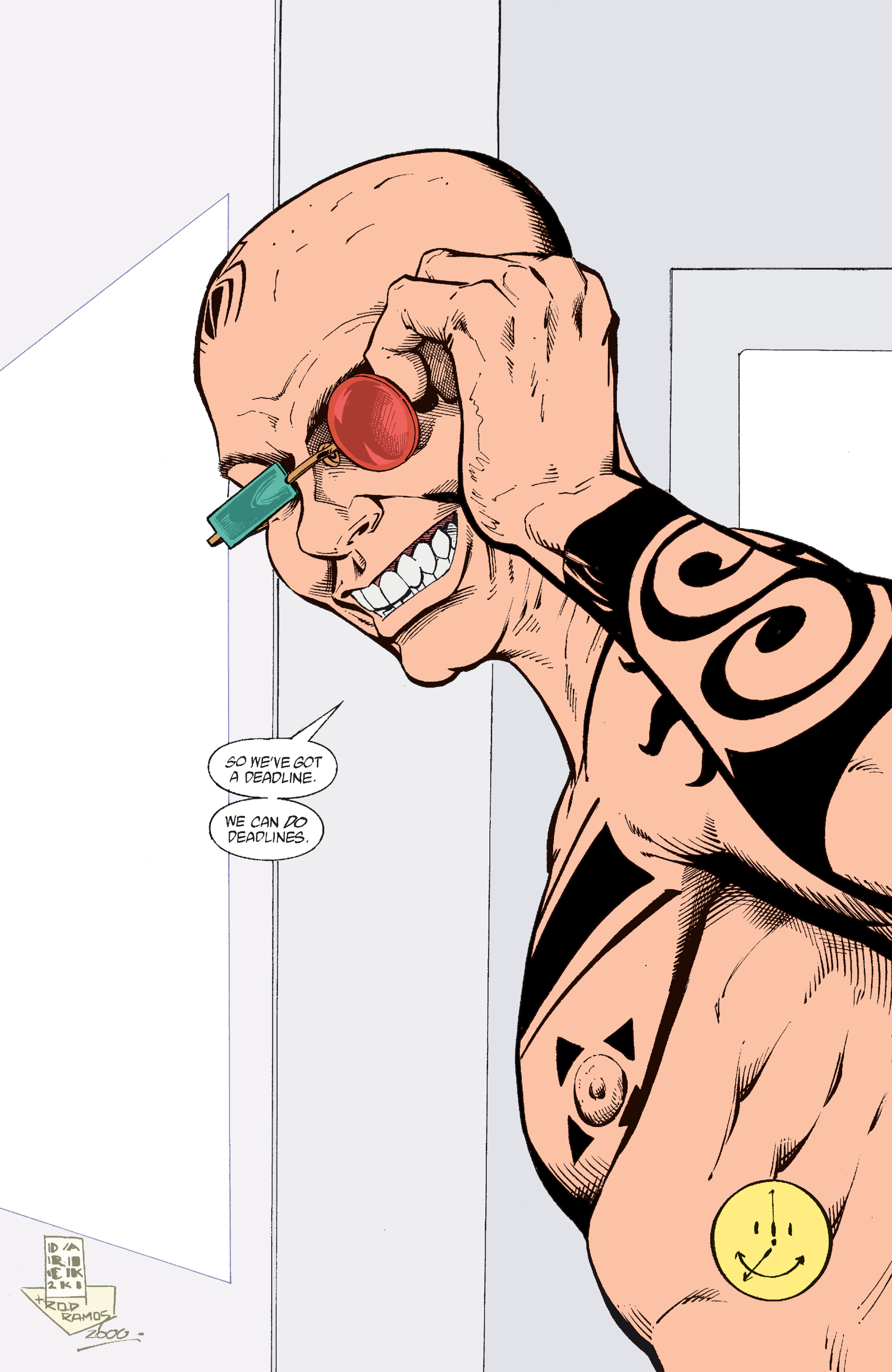 Read online Transmetropolitan comic -  Issue #46 - 23