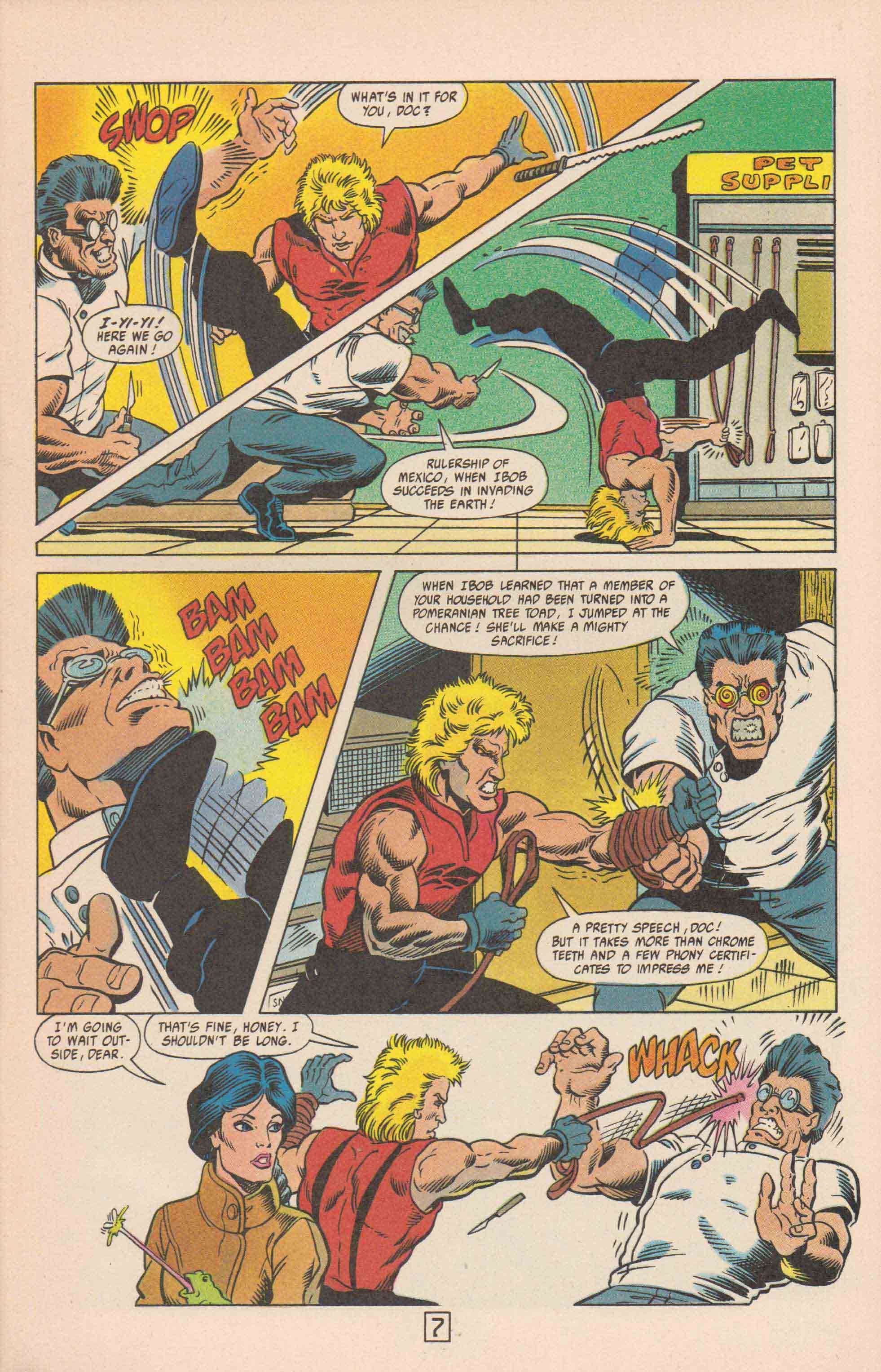 Read online The Badger comic -  Issue #45 - 9