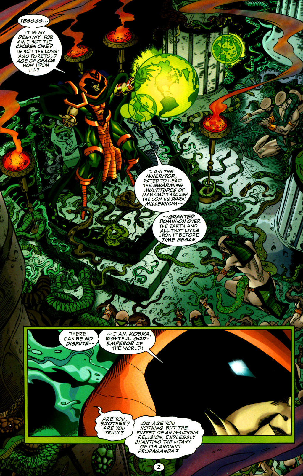 Read online JLA: Foreign Bodies comic -  Issue # Full - 4
