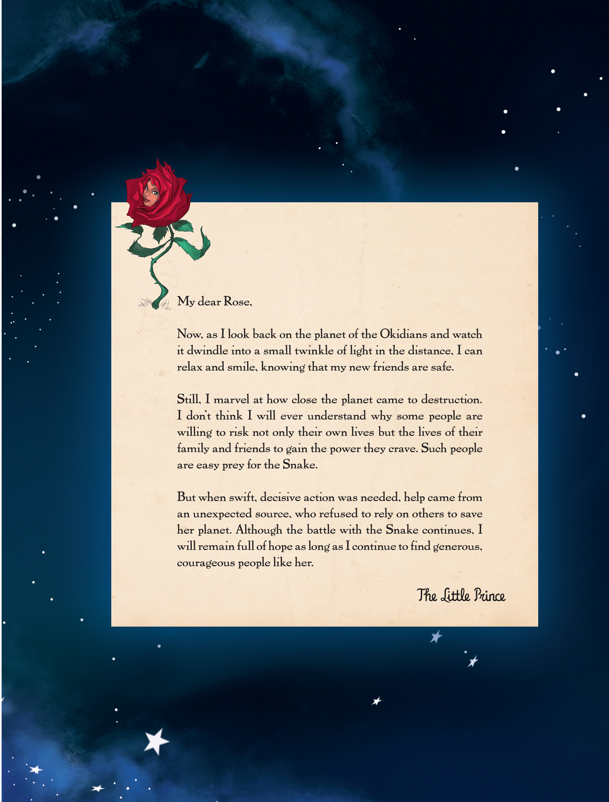 Read online The Little Prince comic -  Issue #22 - 3