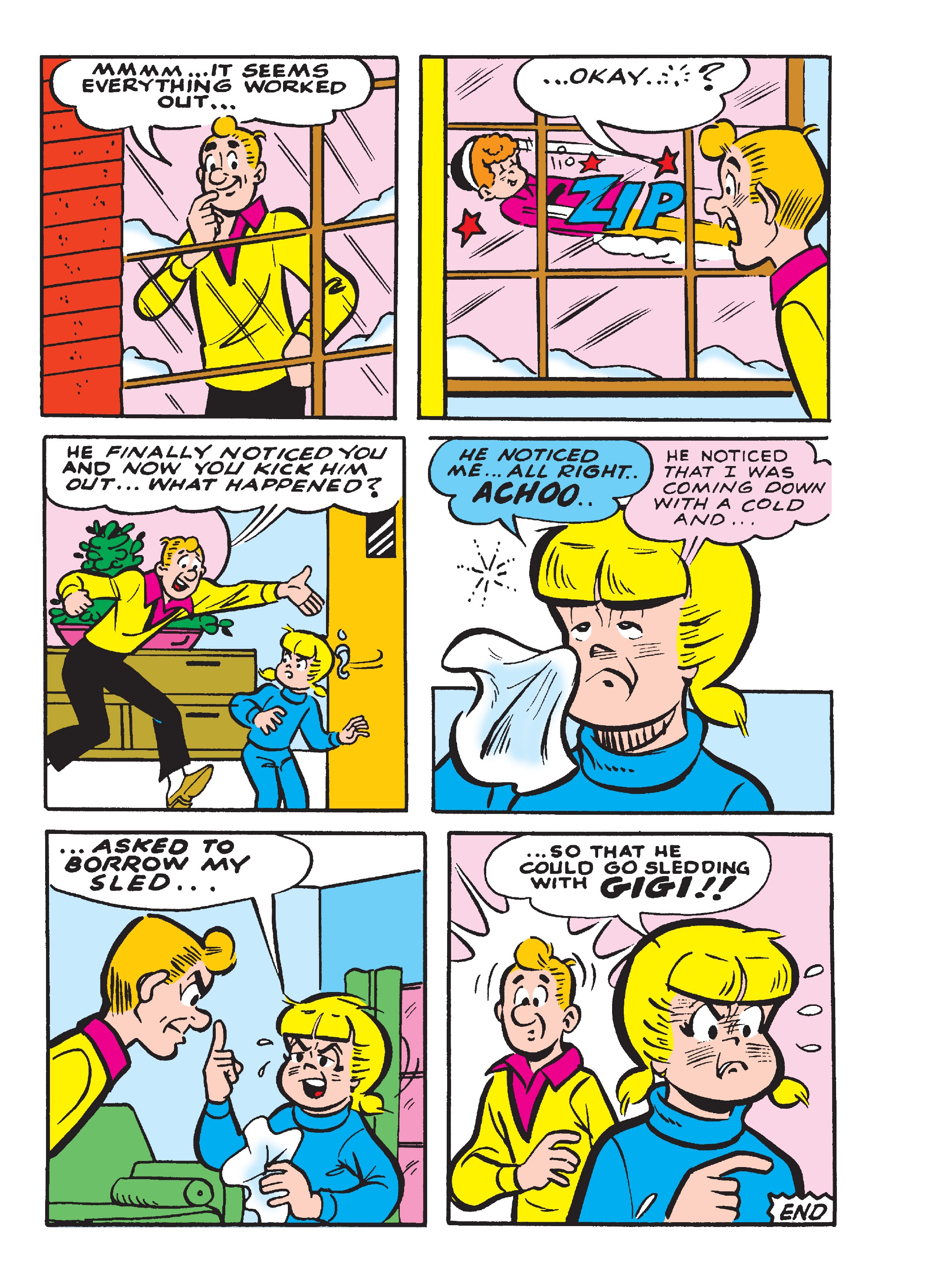 Read online Betty & Veronica Friends Double Digest comic -  Issue #278 - 161
