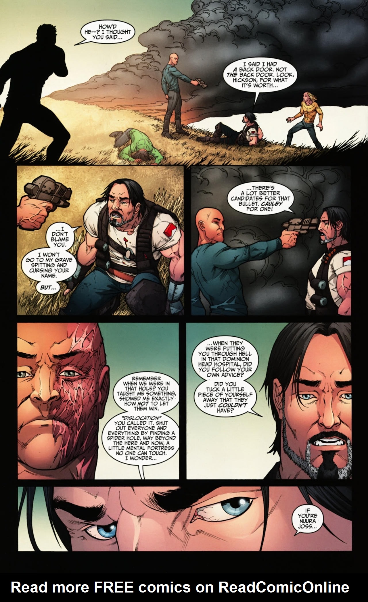 Read online StarCraft comic -  Issue #6 - 15