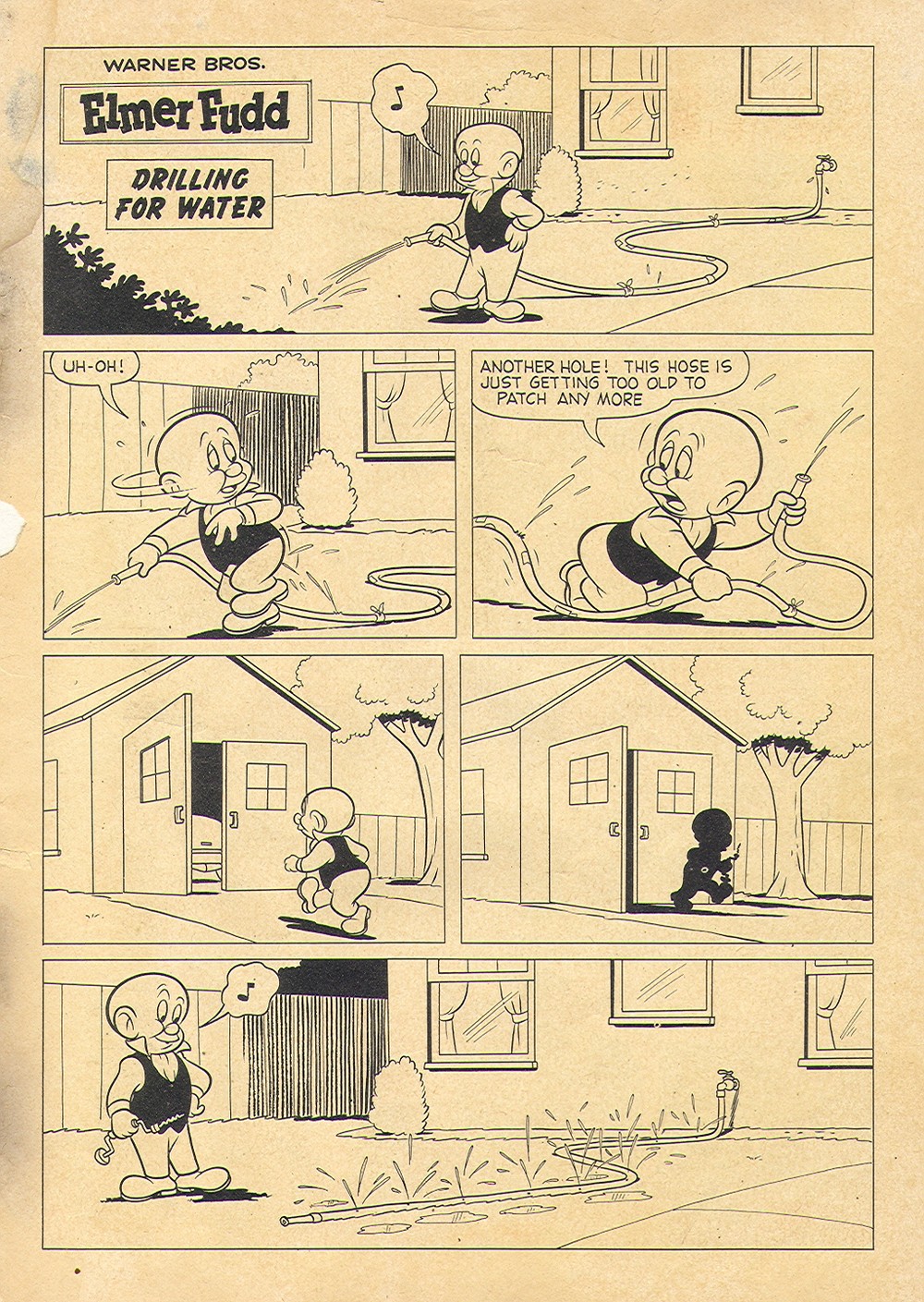 Read online Four Color Comics comic -  Issue #1131 - 35