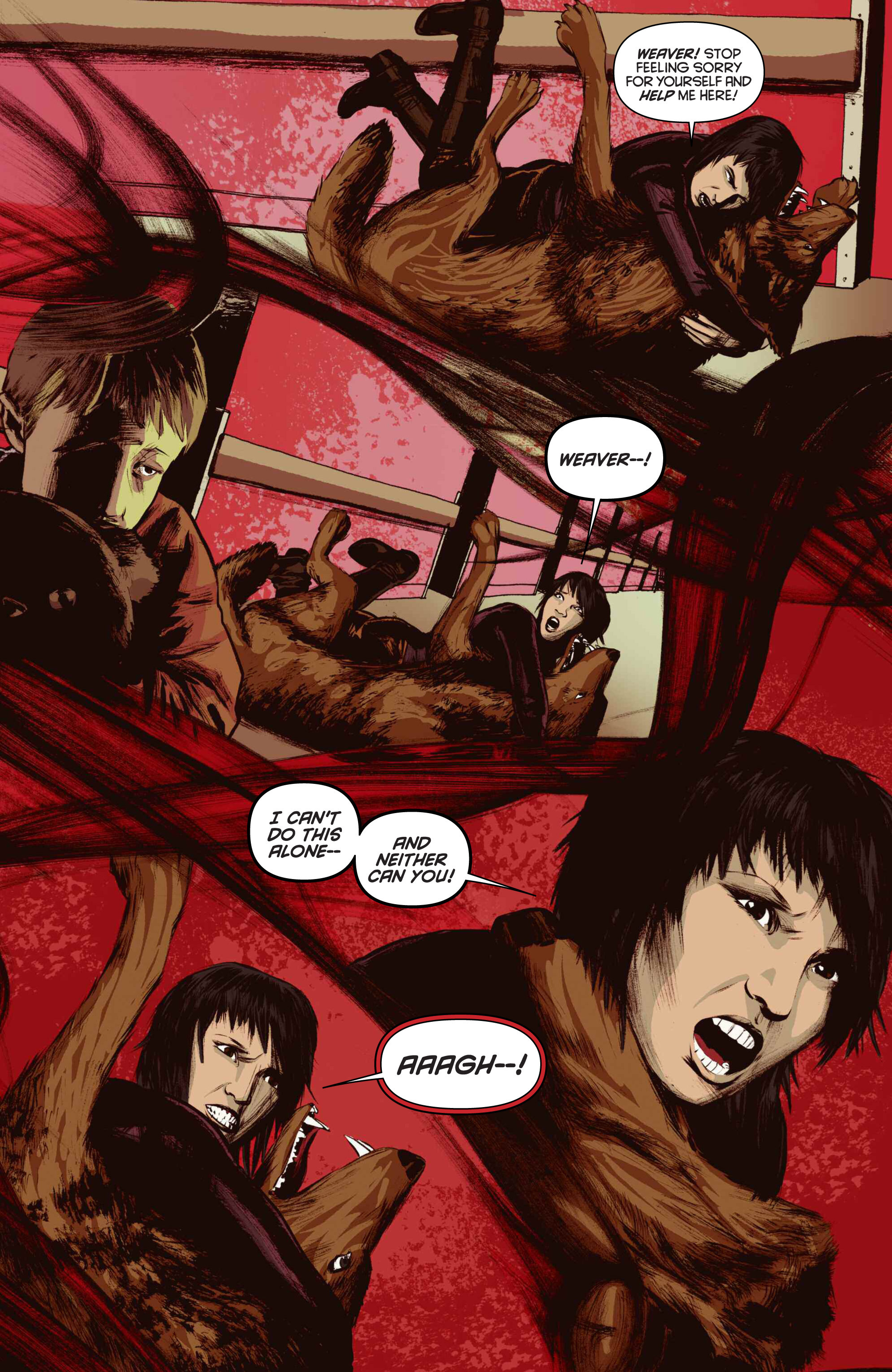 Read online Uncanny: Season 2 comic -  Issue #2 - 20