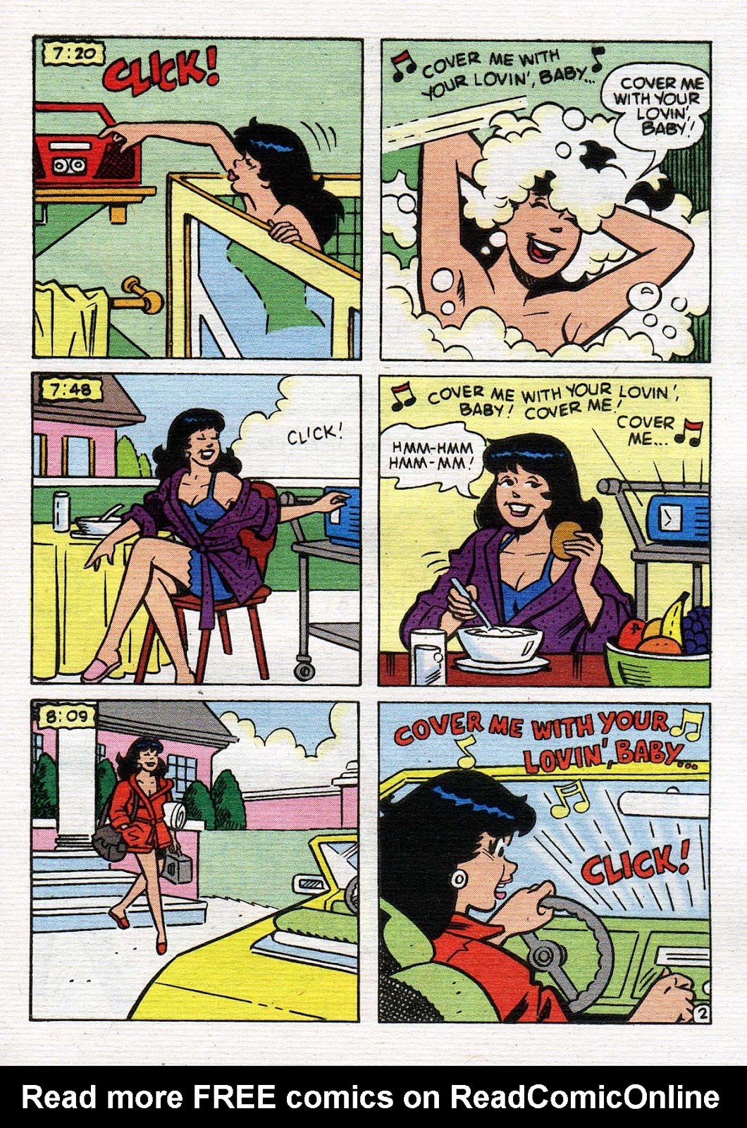 Betty and Veronica Double Digest issue 125 - Page 174