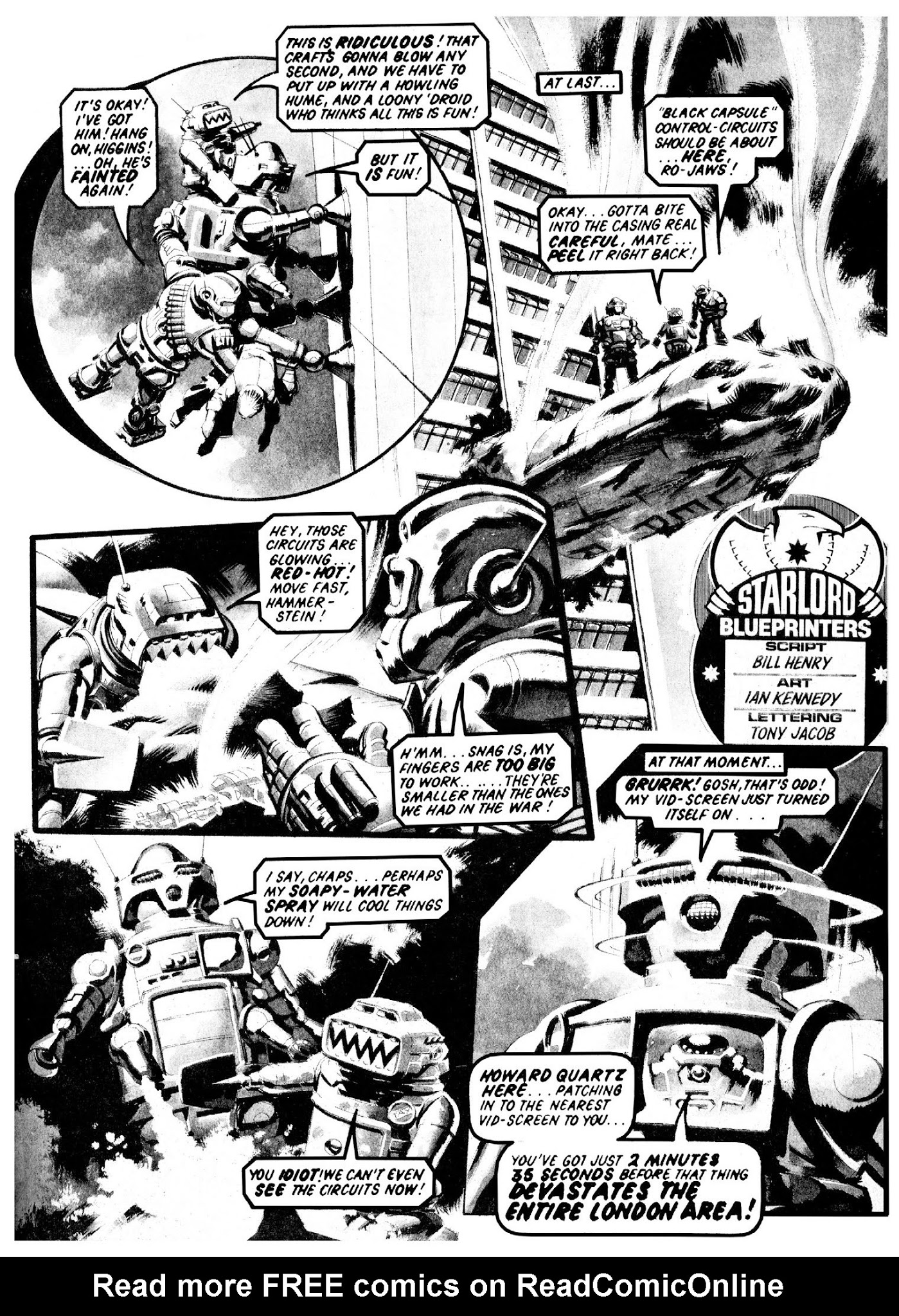 Read online Ro-Busters comic -  Issue # TPB 1 - 40