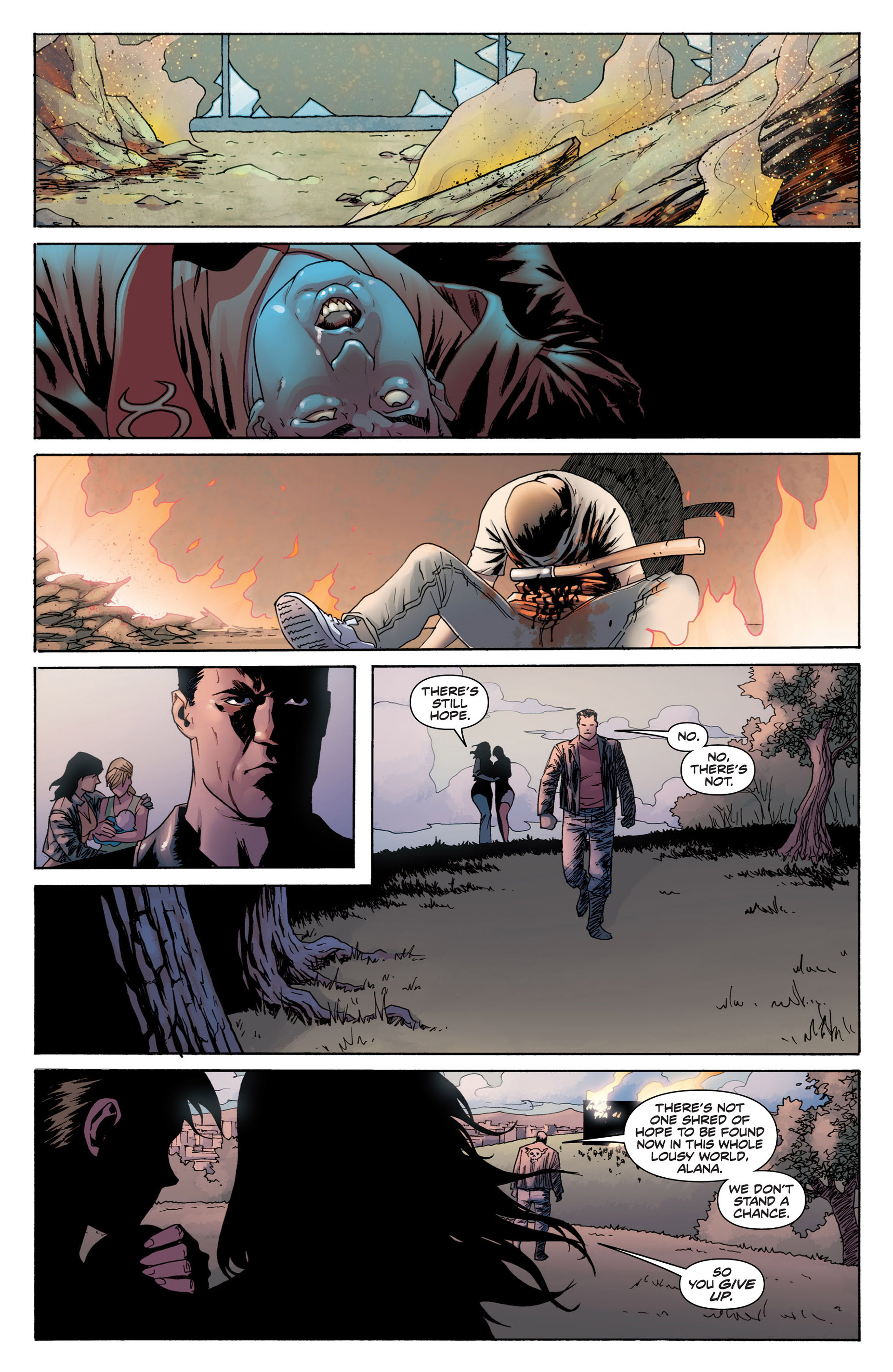 Read online Incorruptible Digital Omnibus comic -  Issue # Full (Part 3) - 205