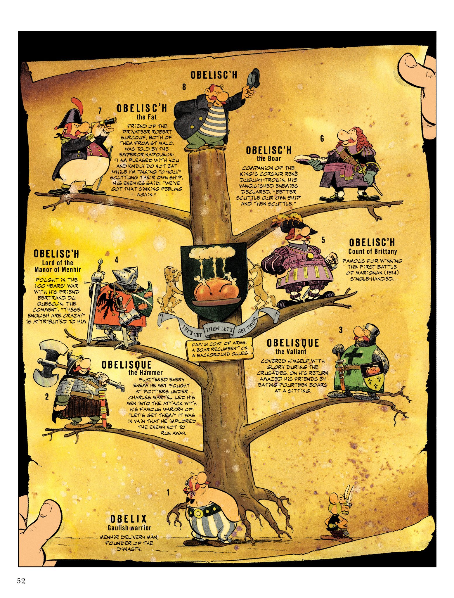 Read online Asterix comic -  Issue #32 - 53