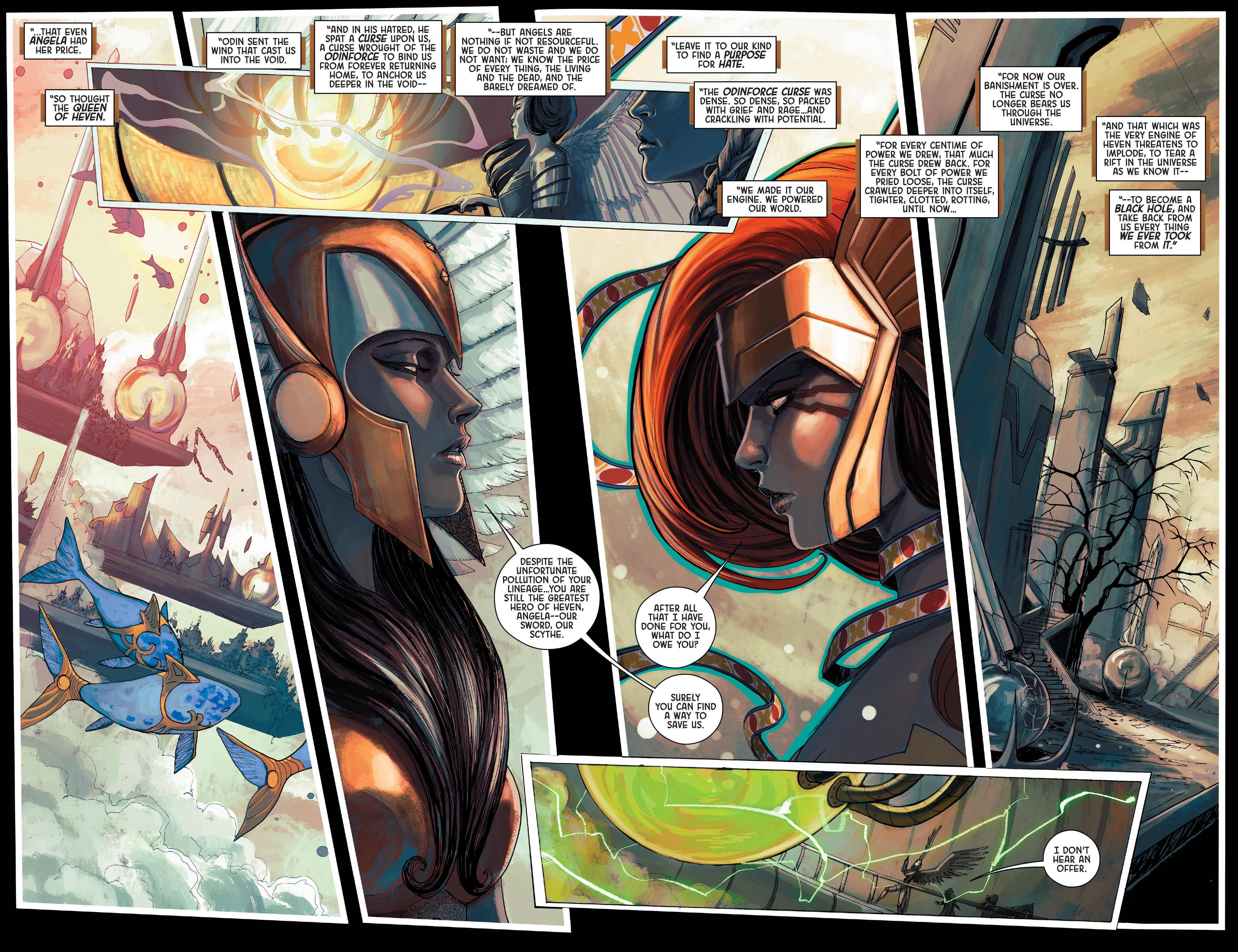 Read online Angela: Asgard's Assassin comic -  Issue #2 - 16