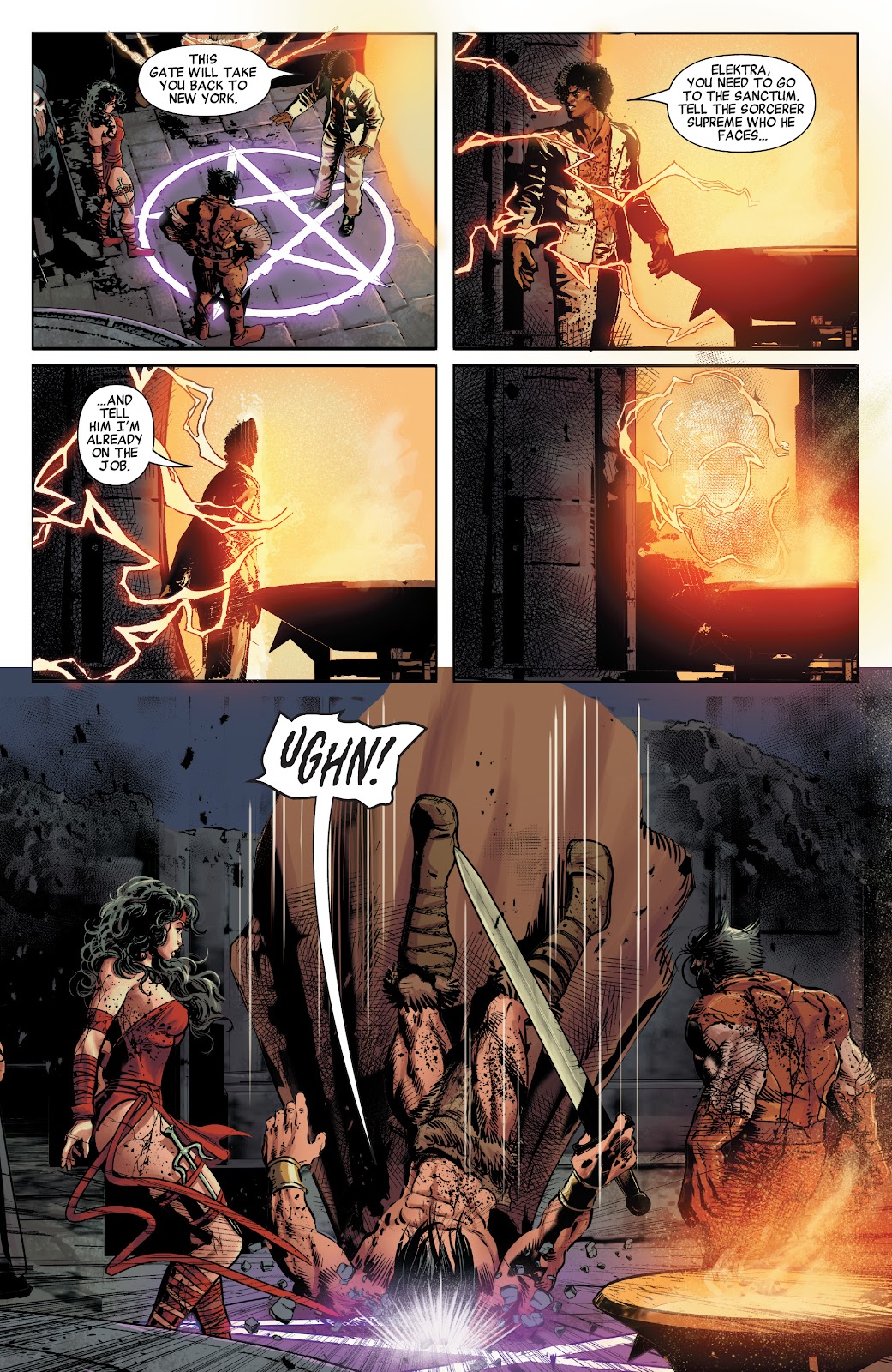 Savage Avengers issue 5 - Page 20