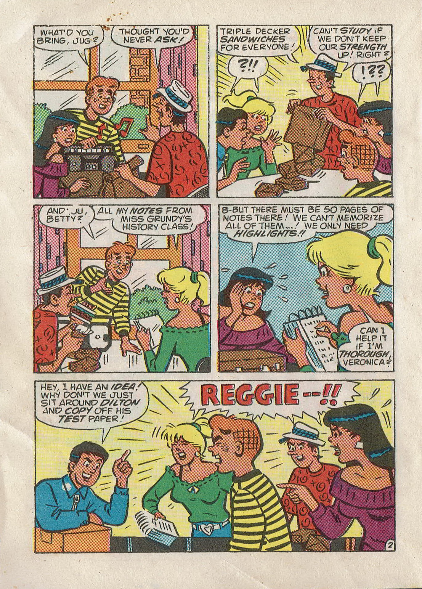 Read online Laugh Comics Digest comic -  Issue #94 - 4