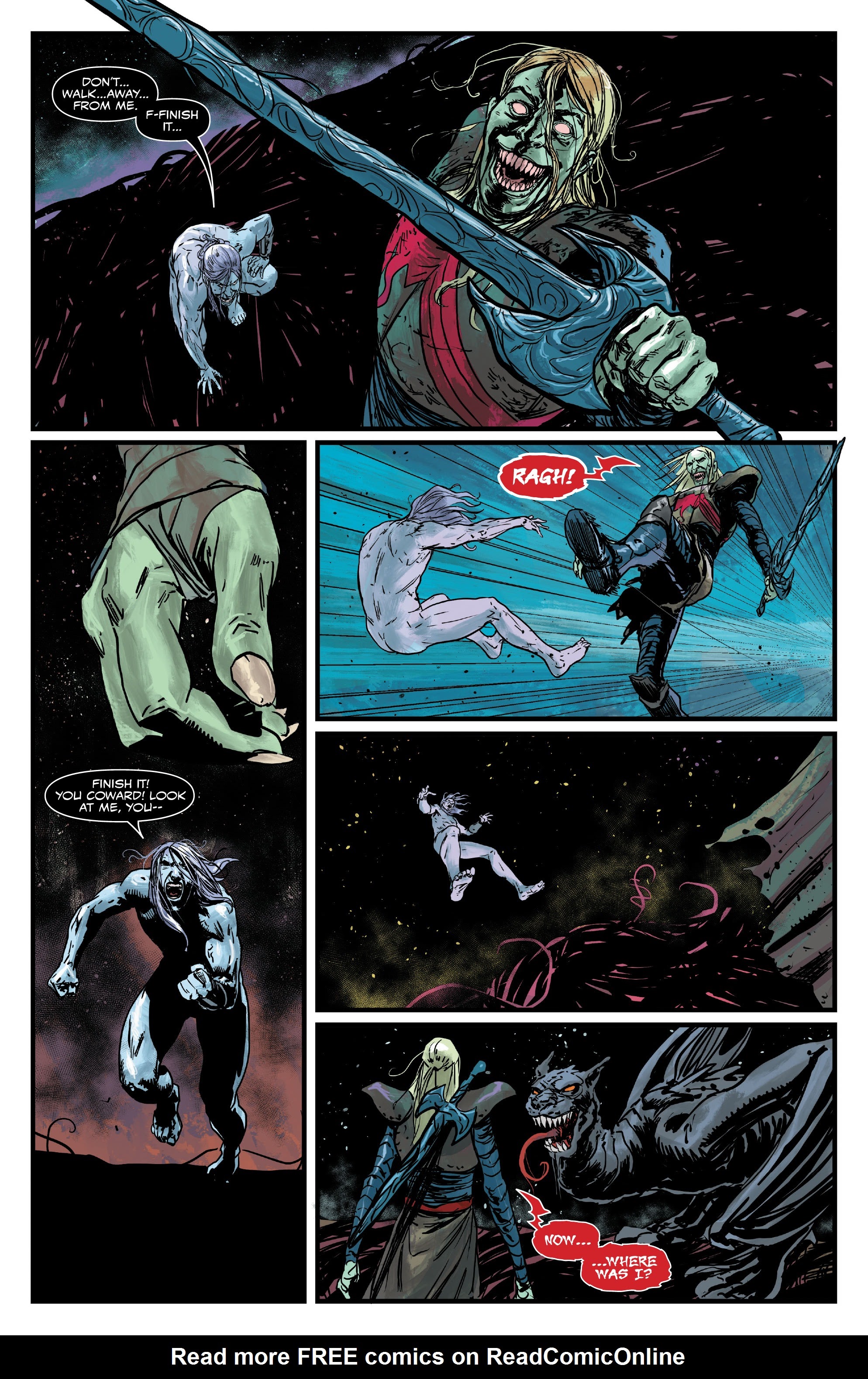 Read online Web Of Venom: Wraith comic -  Issue # Full - 21