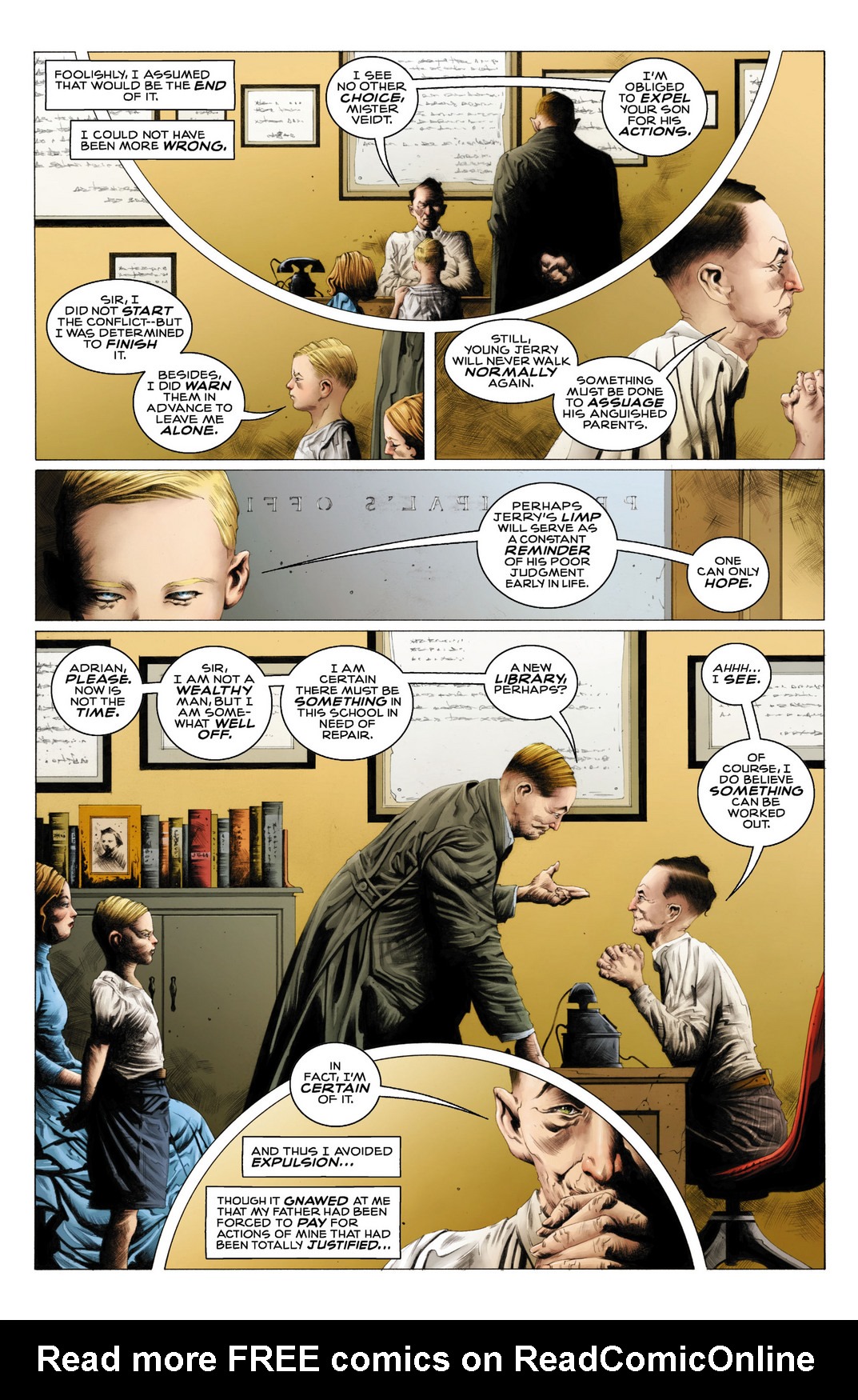 Read online Before Watchmen: Ozymandias comic -  Issue #1 - 13