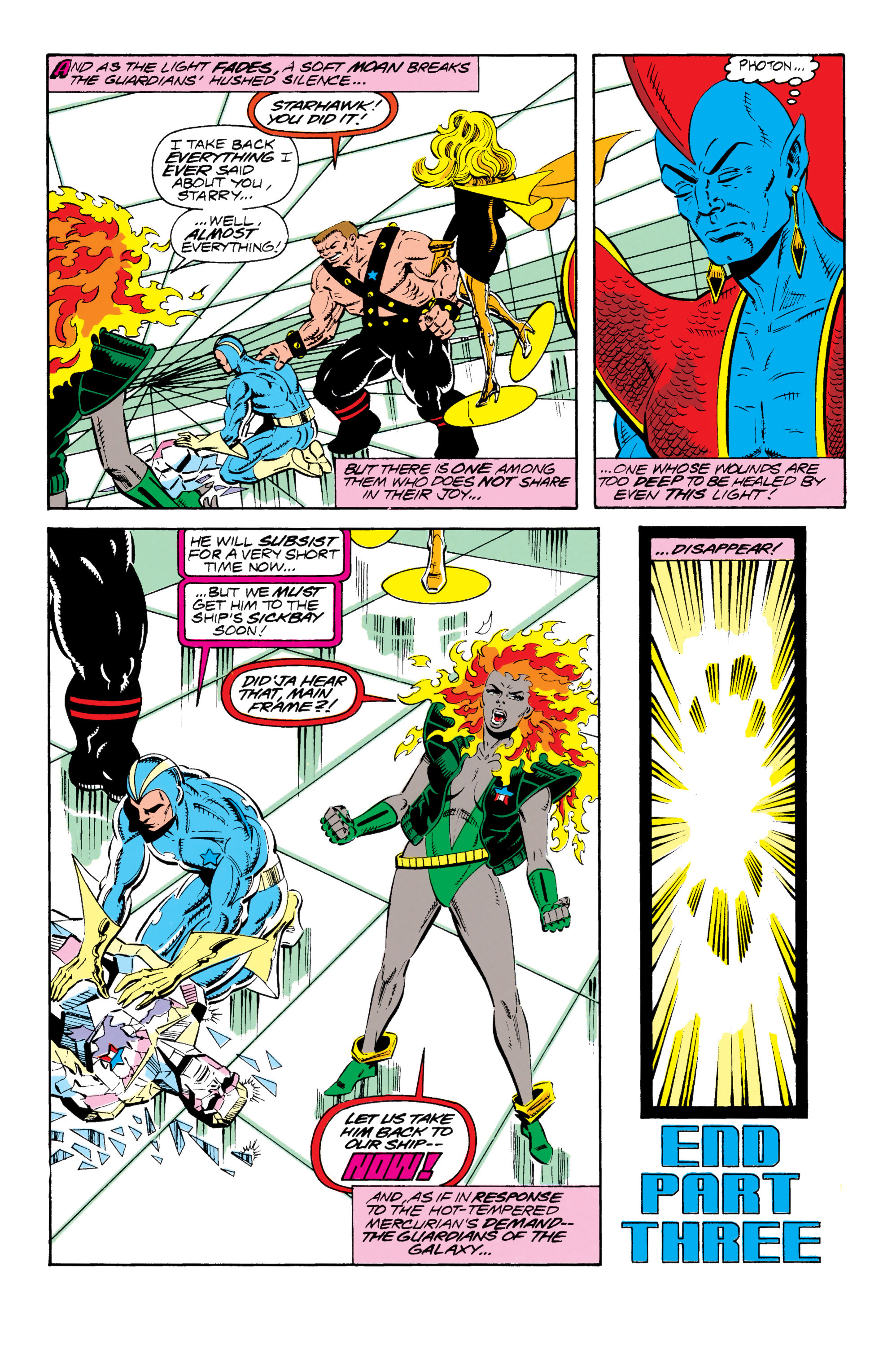 Read online Guardians of the Galaxy (1990) comic -  Issue # _TPB Guardians of the Galaxy by Jim Valentino 1 (Part 2) - 22
