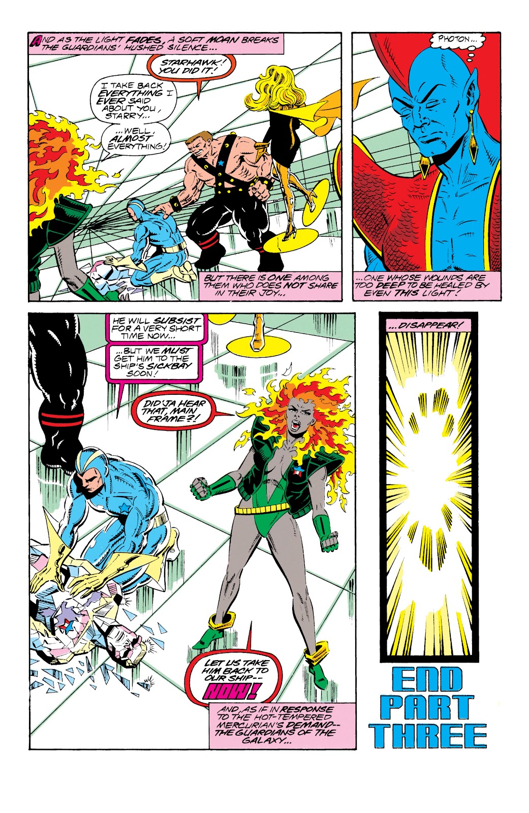 Guardians of the Galaxy (1990) issue TPB Guardians of the Galaxy by Jim Valentino 1 (Part 2) - Page 22