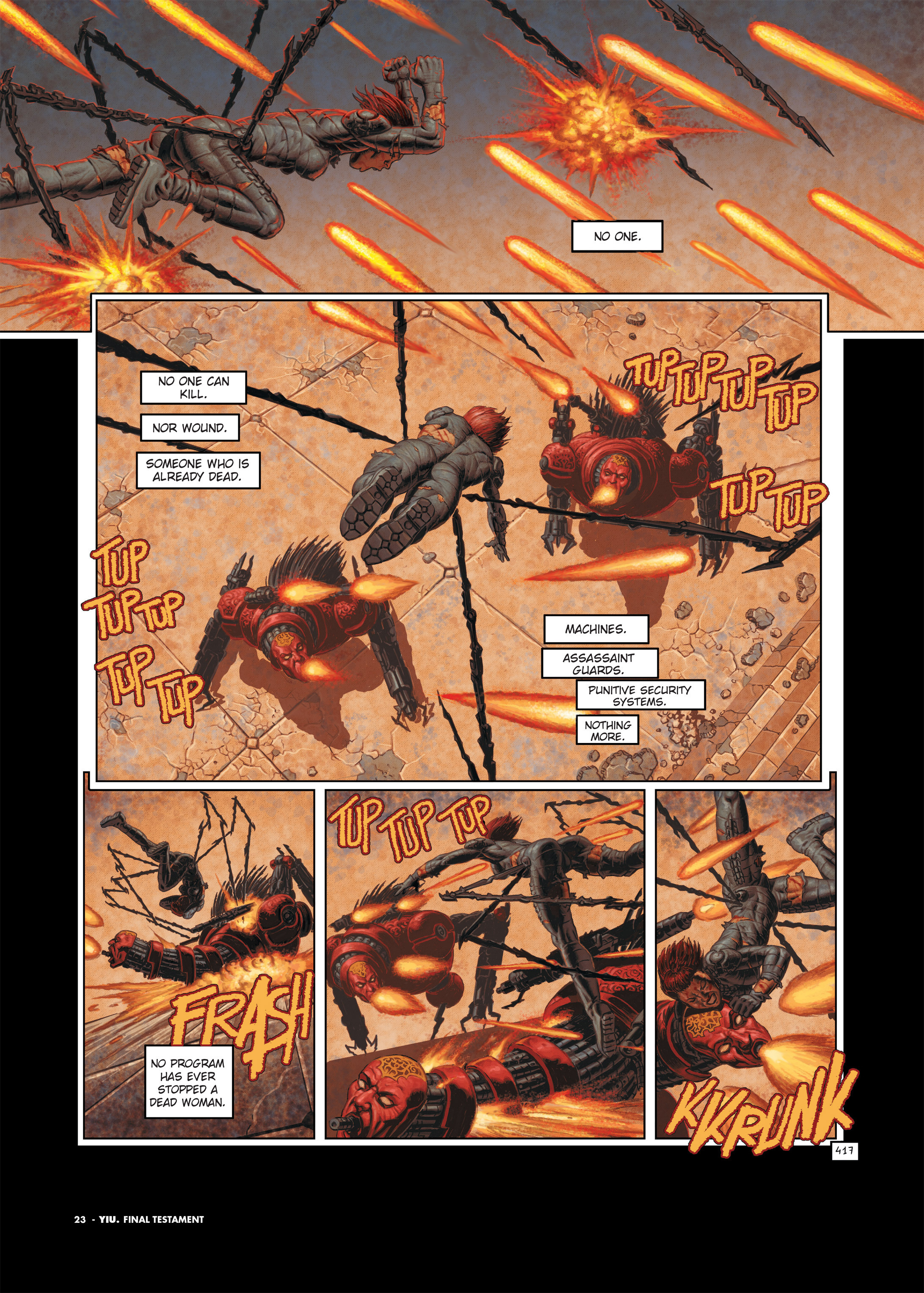 Read online Yiu comic -  Issue #7 - 23
