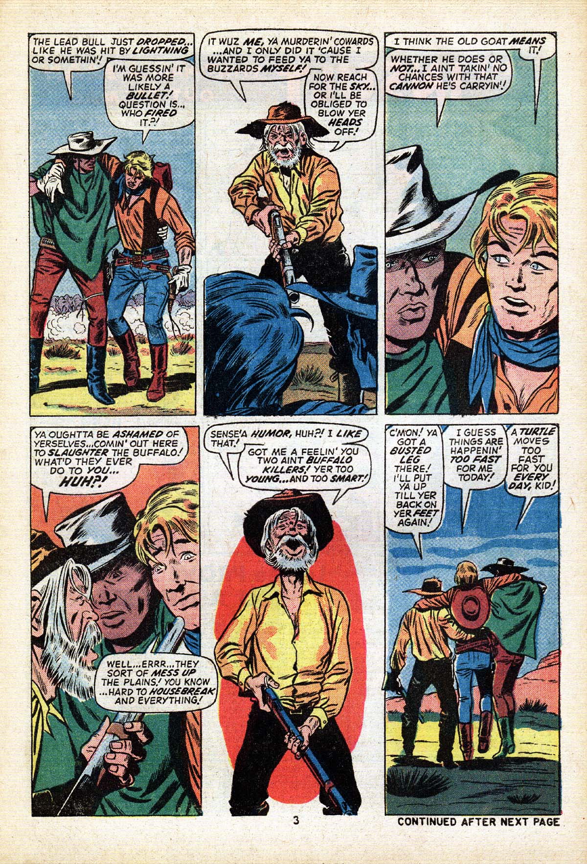 Read online Gunhawks comic -  Issue #1 - 5