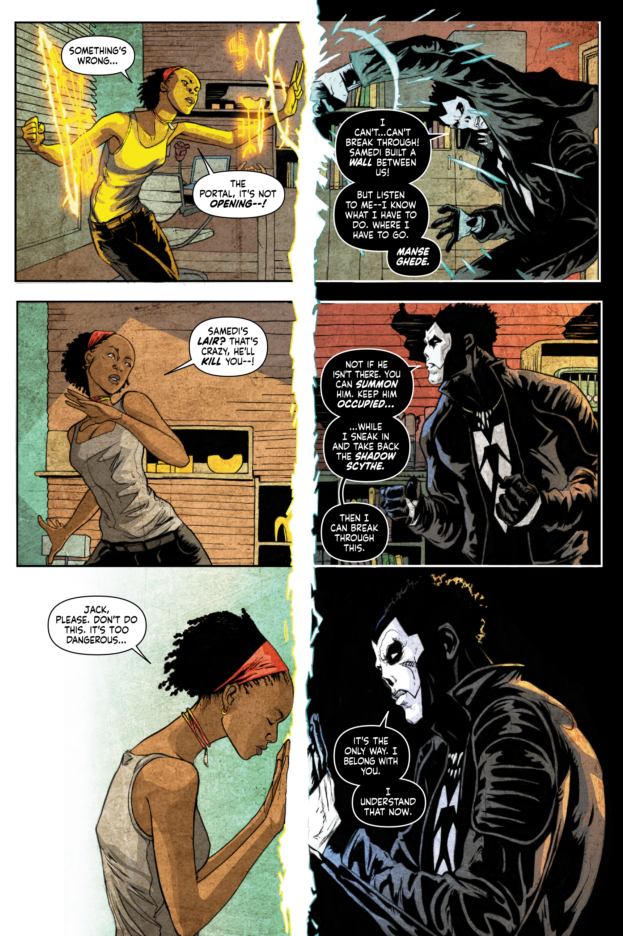 Read online Shadowman by Andy Diggle Deluxe Edition comic -  Issue # TPB (Part 1) - 88
