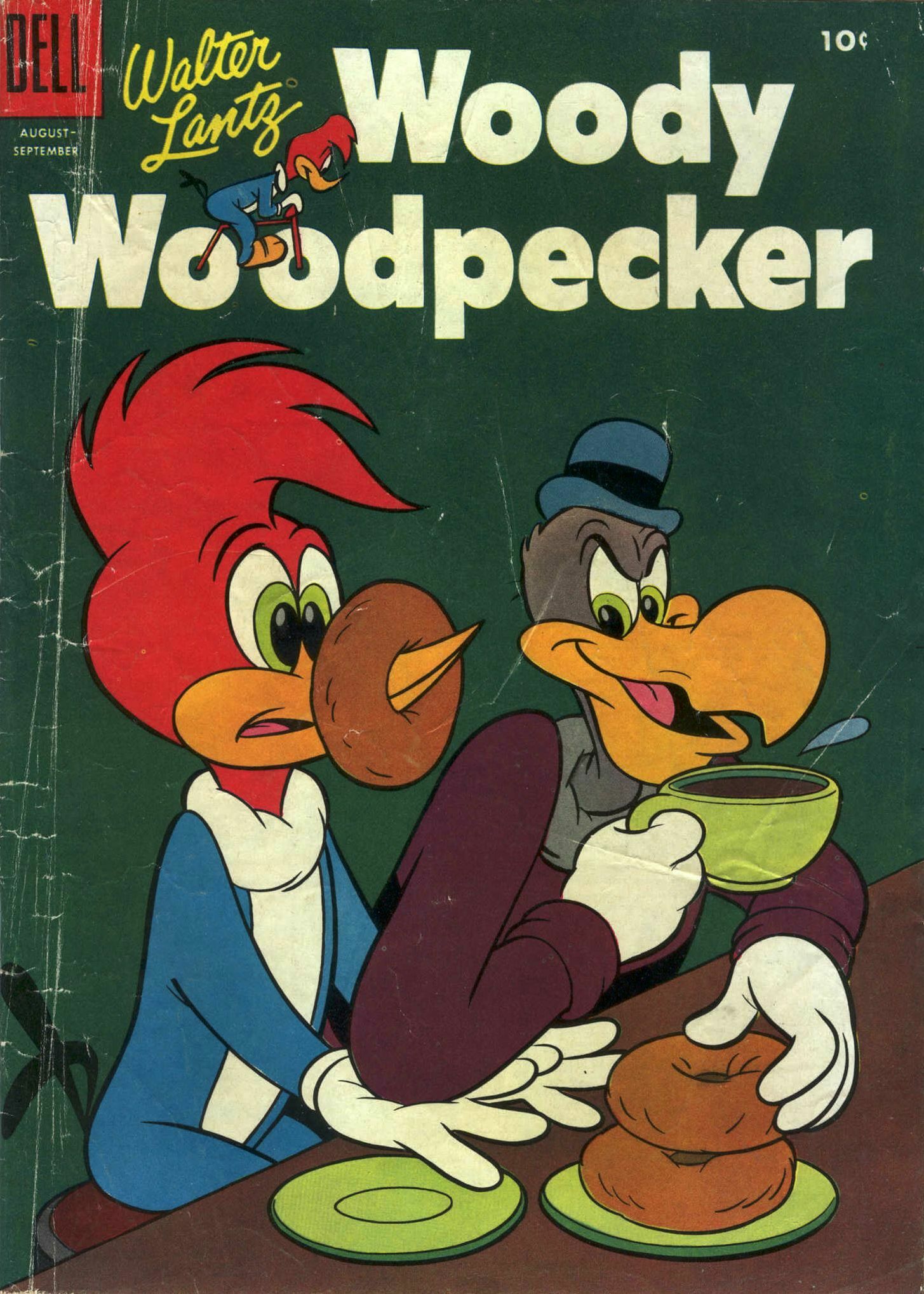 Read online Walter Lantz Woody Woodpecker (1952) comic -  Issue #32 - 1