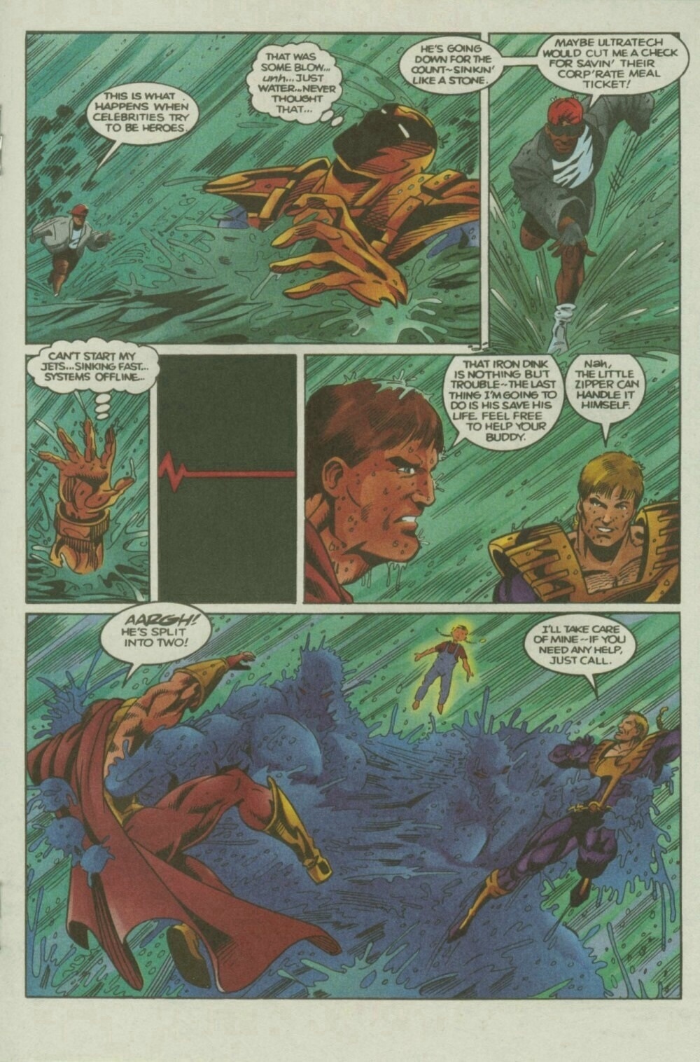 Read online Flood Relief comic -  Issue # Full - 19