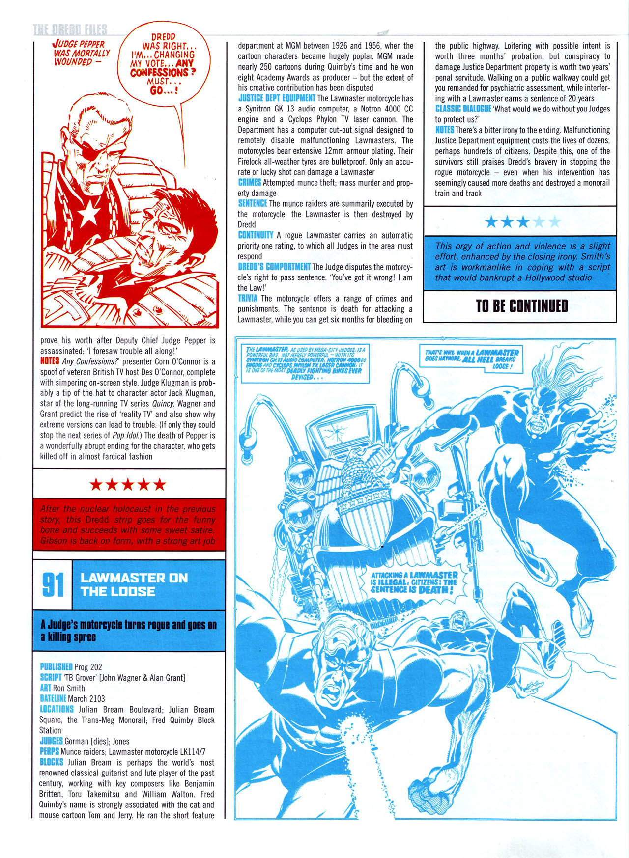 Read online Judge Dredd Megazine (Vol. 5) comic -  Issue #235 - 65