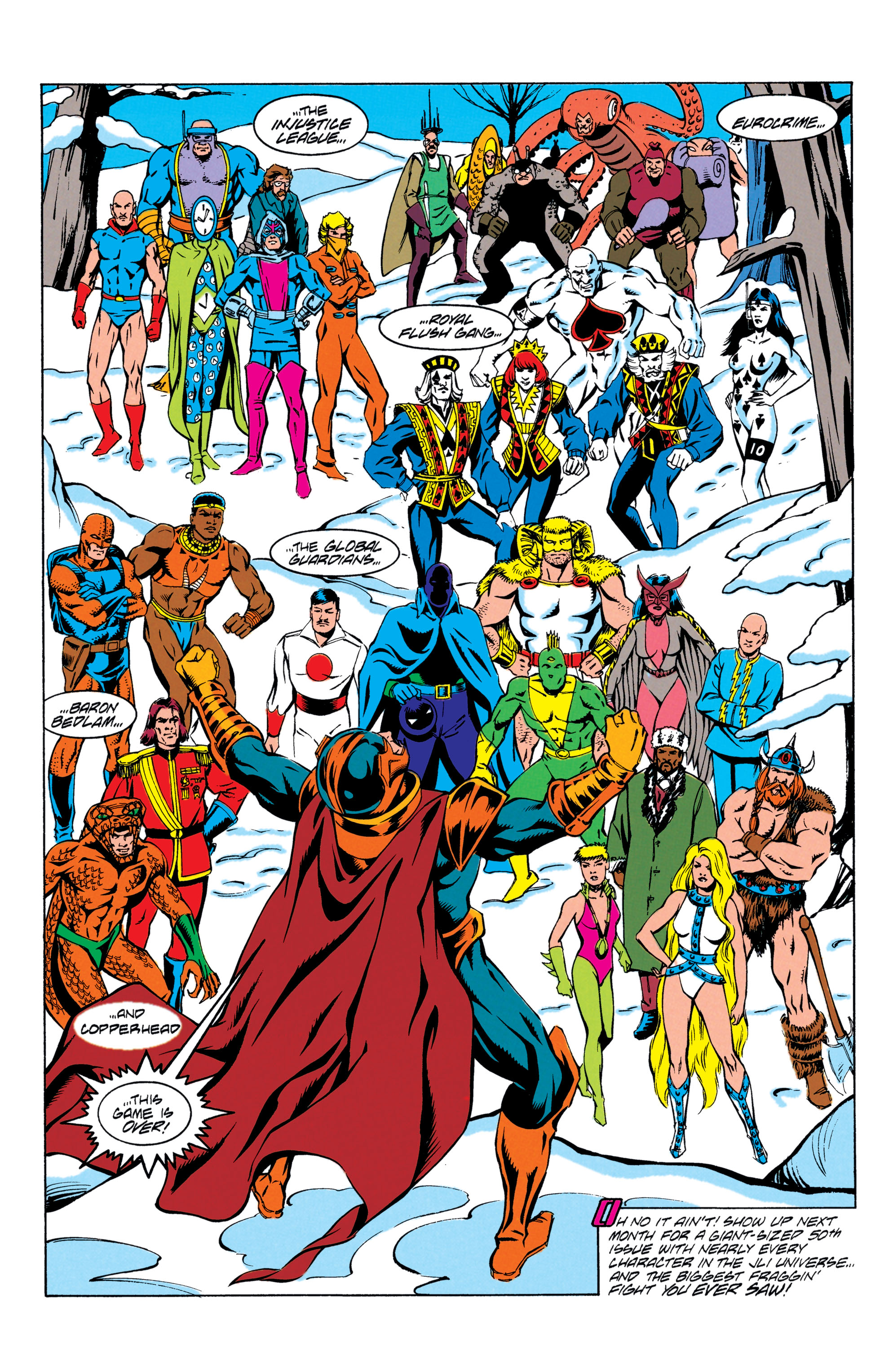 Read online Justice League Europe comic -  Issue #49 - 22