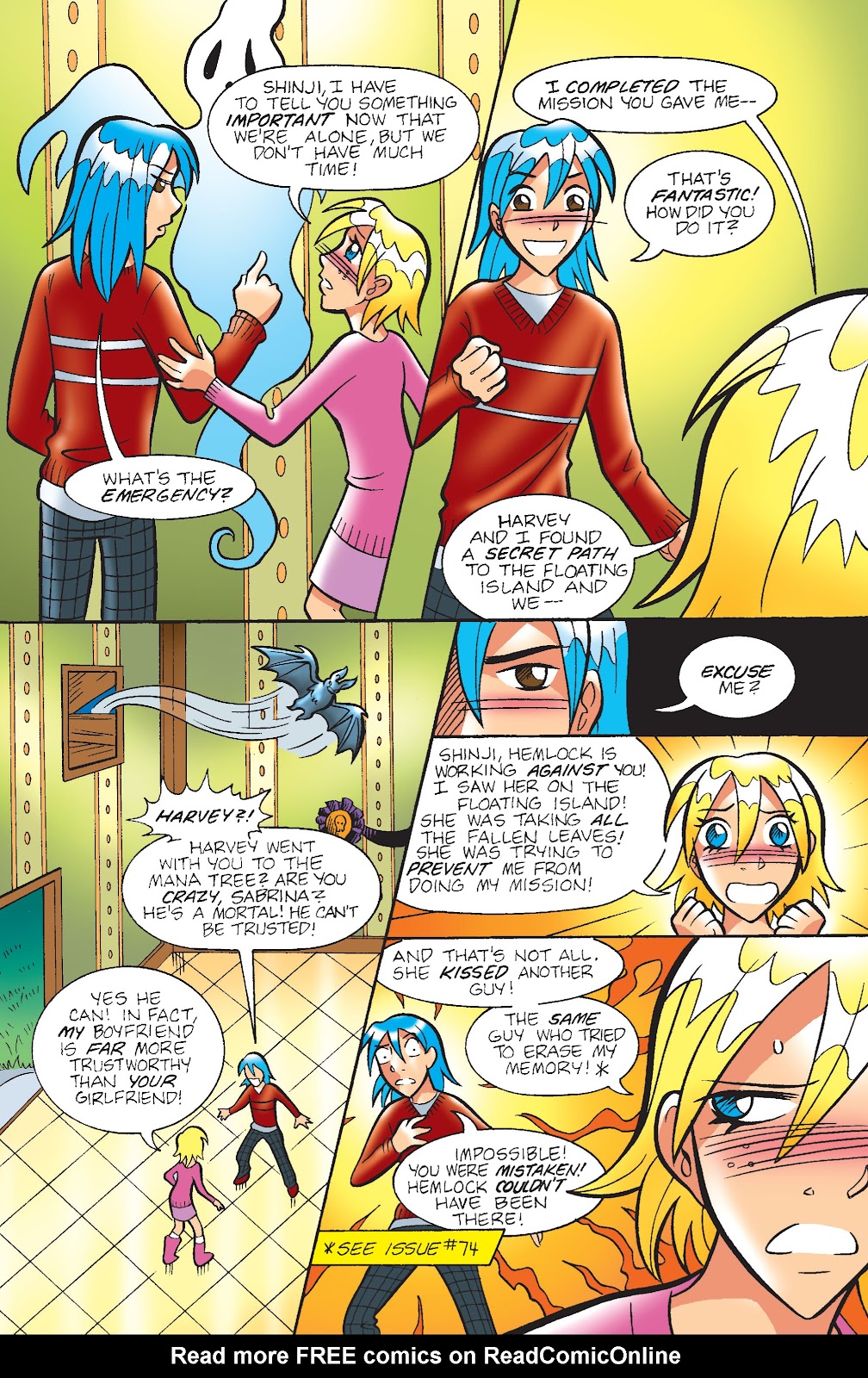 Archie Comics 80th Anniversary Presents issue 21 - Page 204