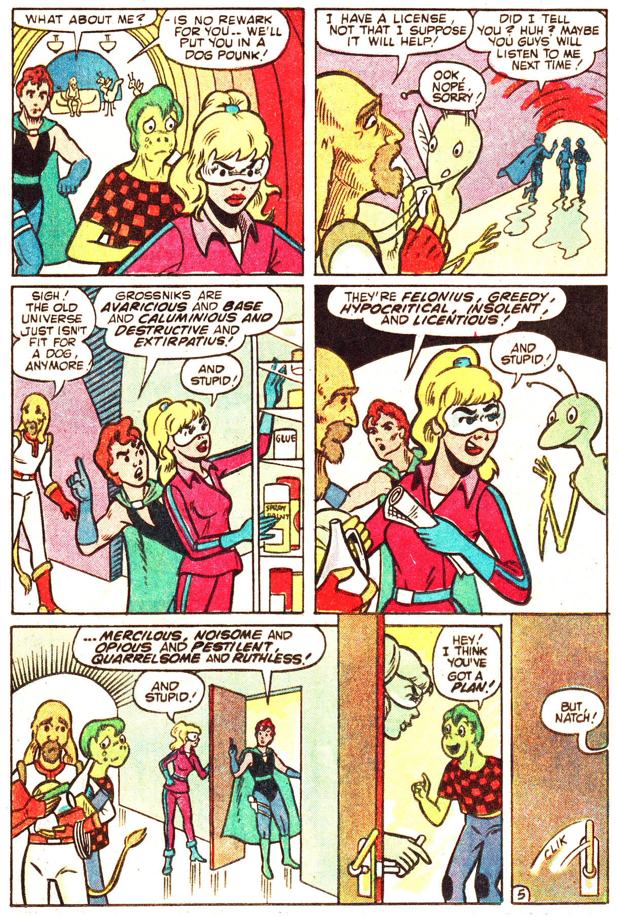 Read online Pep Comics comic -  Issue #402 - 17