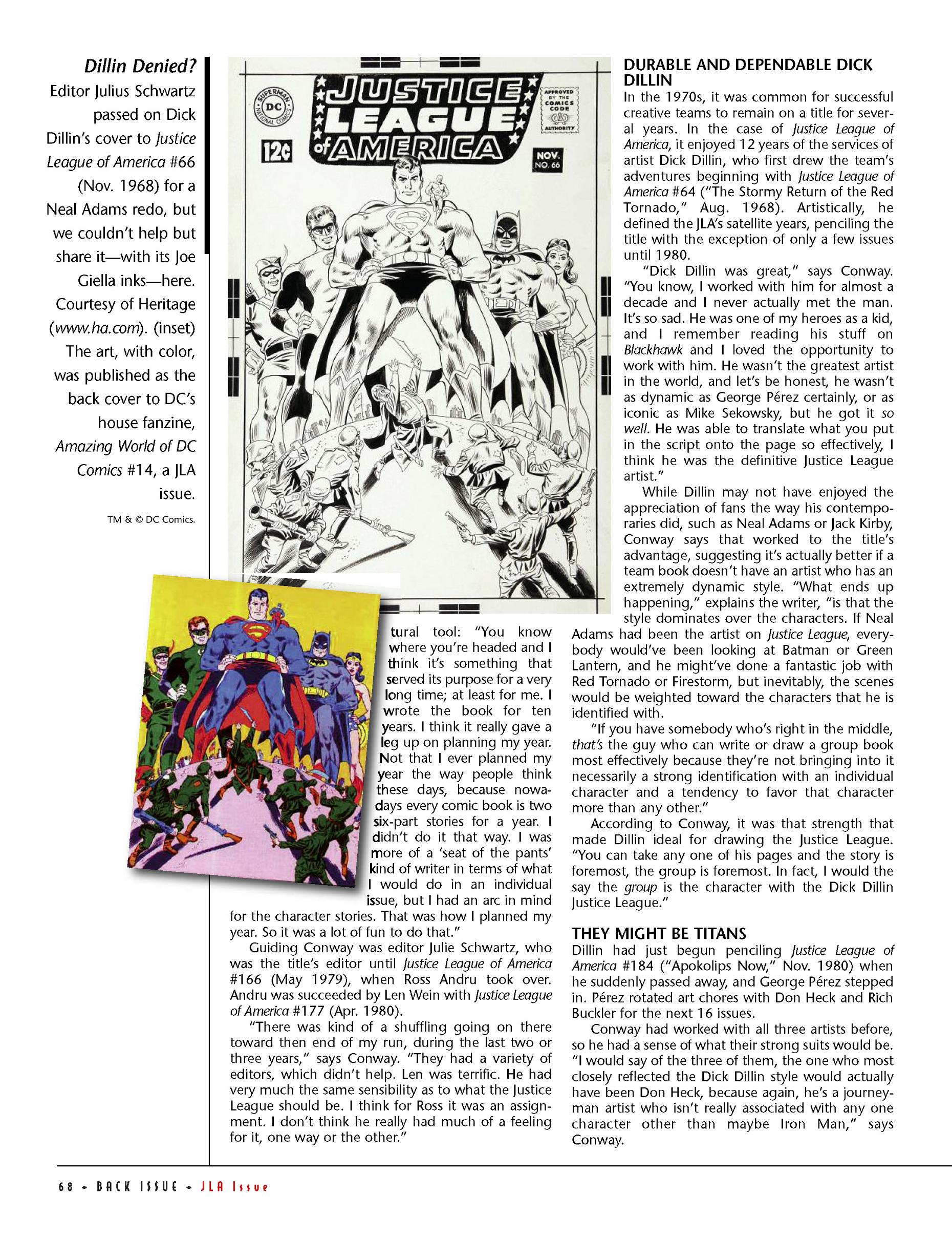 Read online Back Issue comic -  Issue #58 - 68