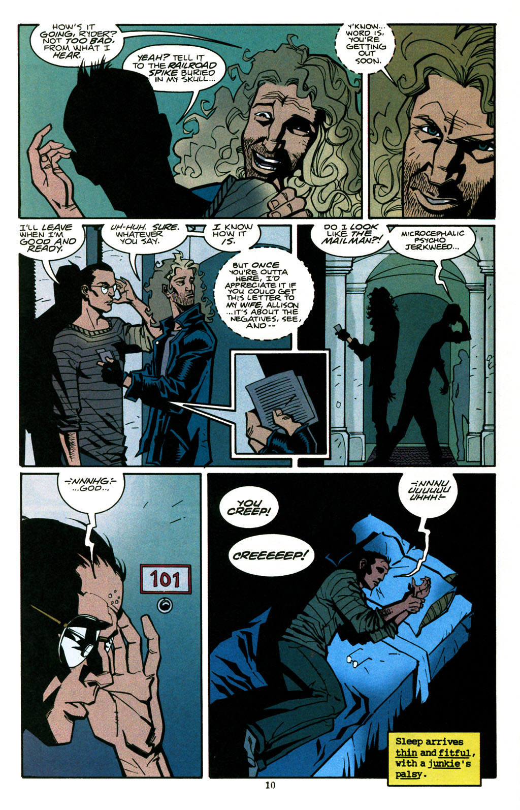 Read online The Creeper (1997) comic -  Issue #1 - 10