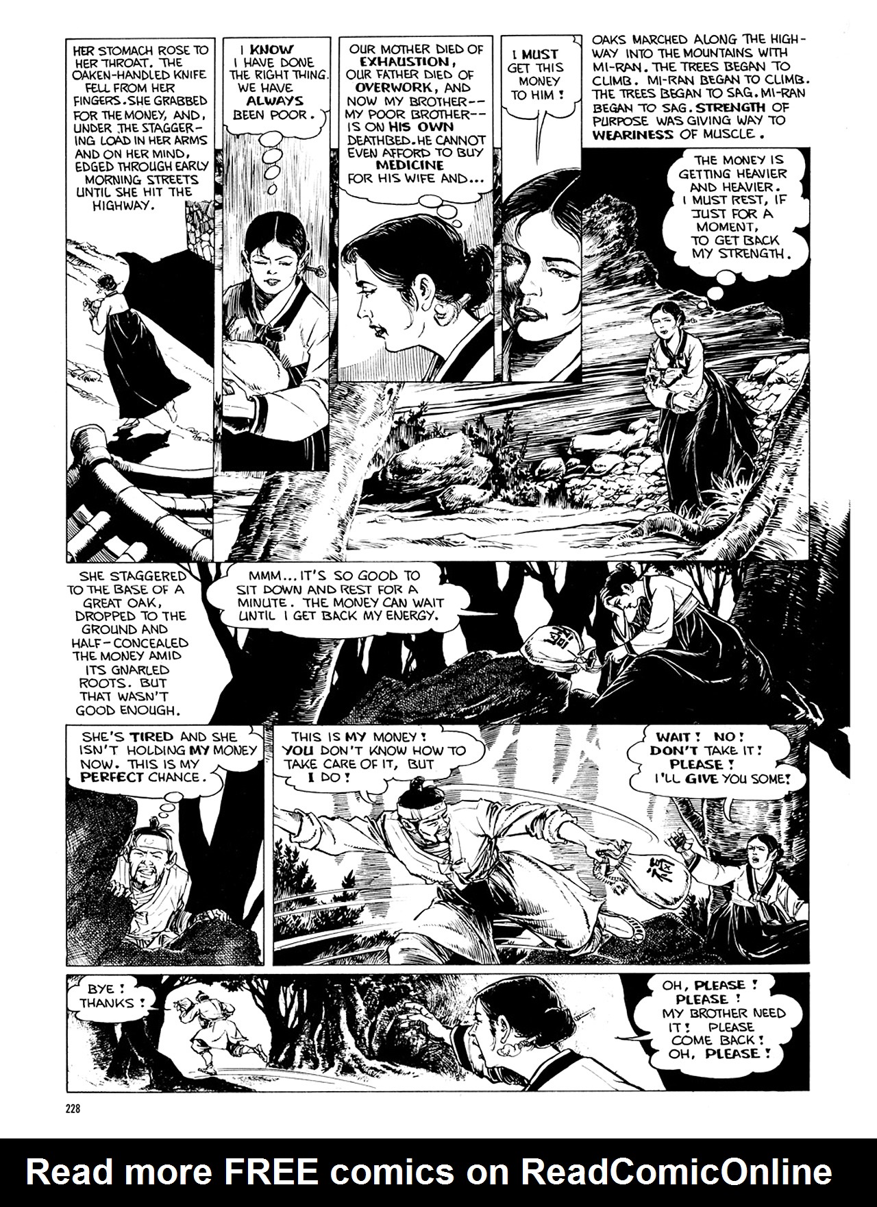 Read online Eerie Archives comic -  Issue # TPB 7 - 229