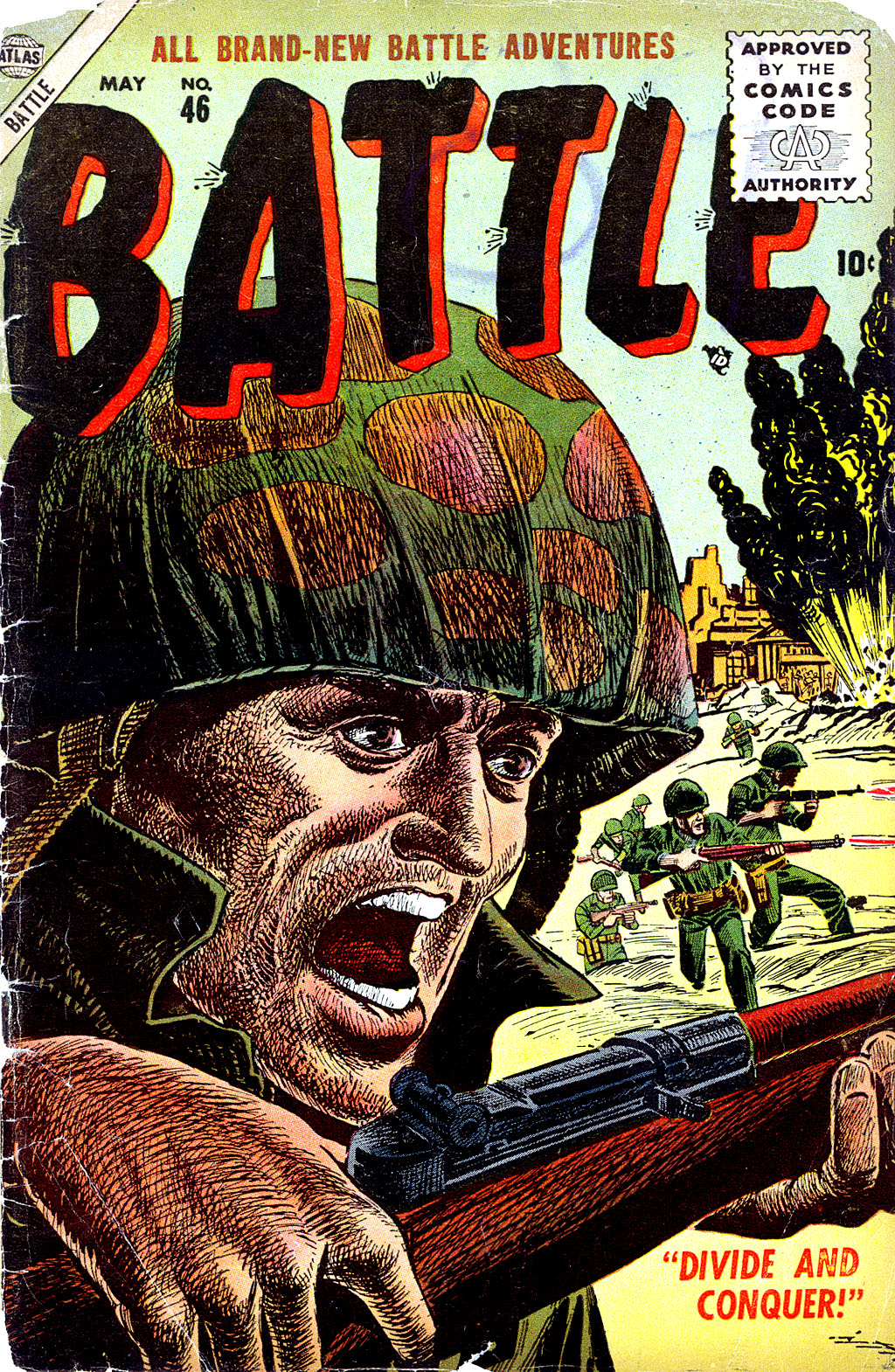 Read online Battle comic -  Issue #46 - 1