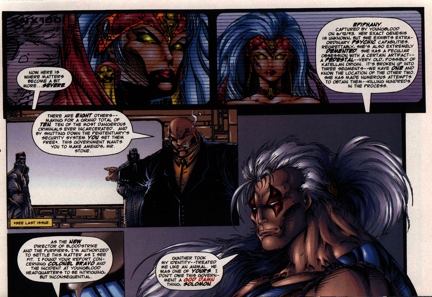 Read online Bloodstrike (1993) comic -  Issue #19 - 5
