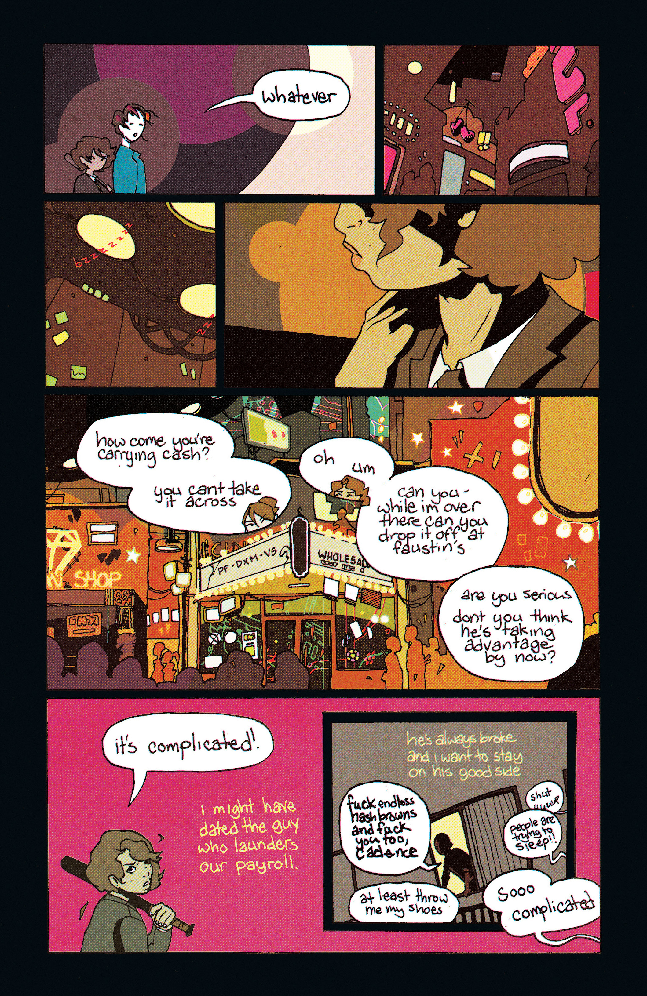 Read online Island (2015) comic -  Issue #3 - 68