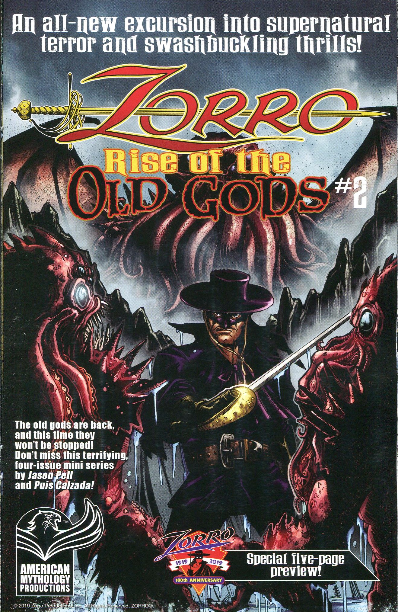Read online The Monster Men: Soul of the Beast comic -  Issue # Full - 23