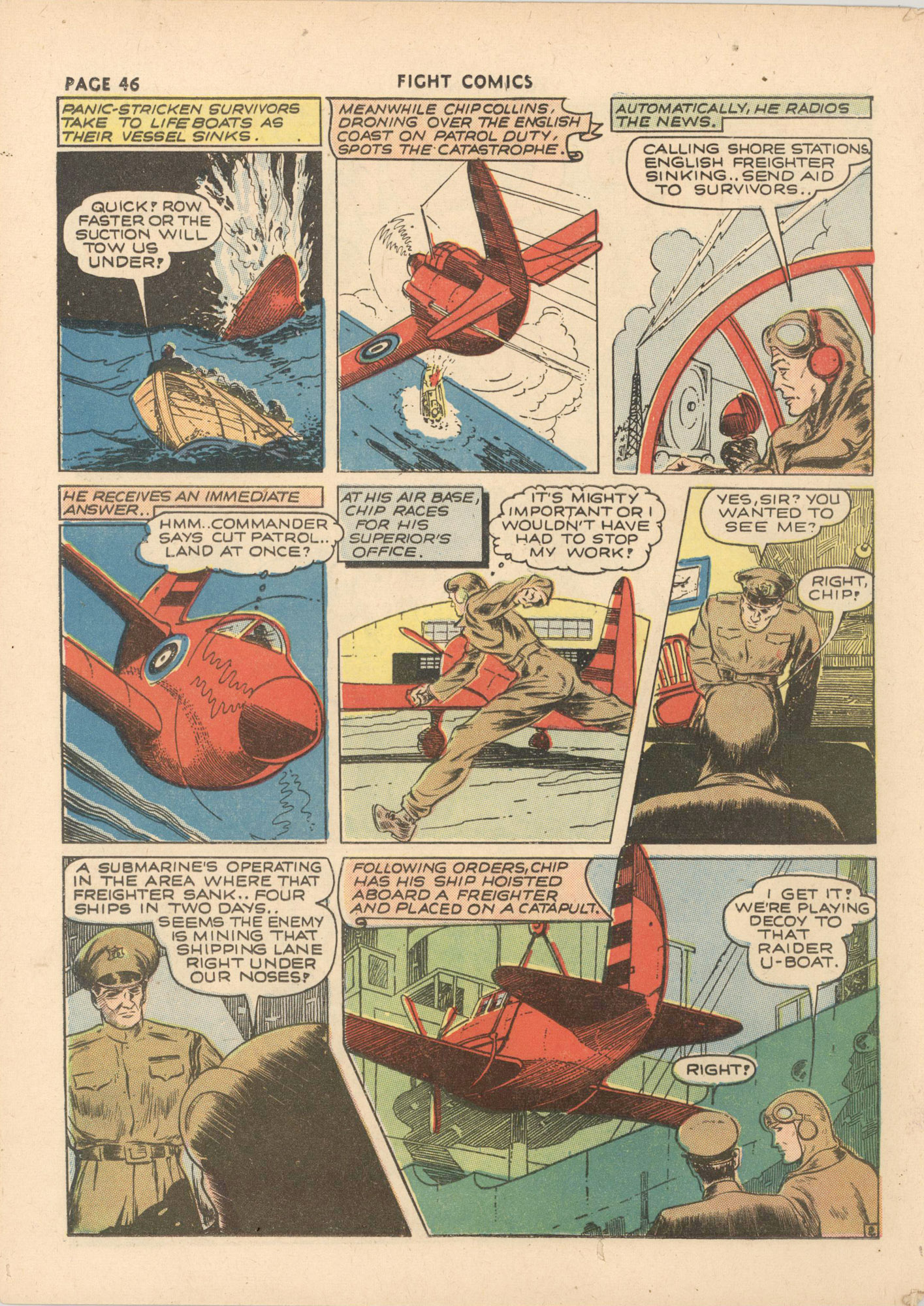 Read online Fight Comics comic -  Issue #16 - 49