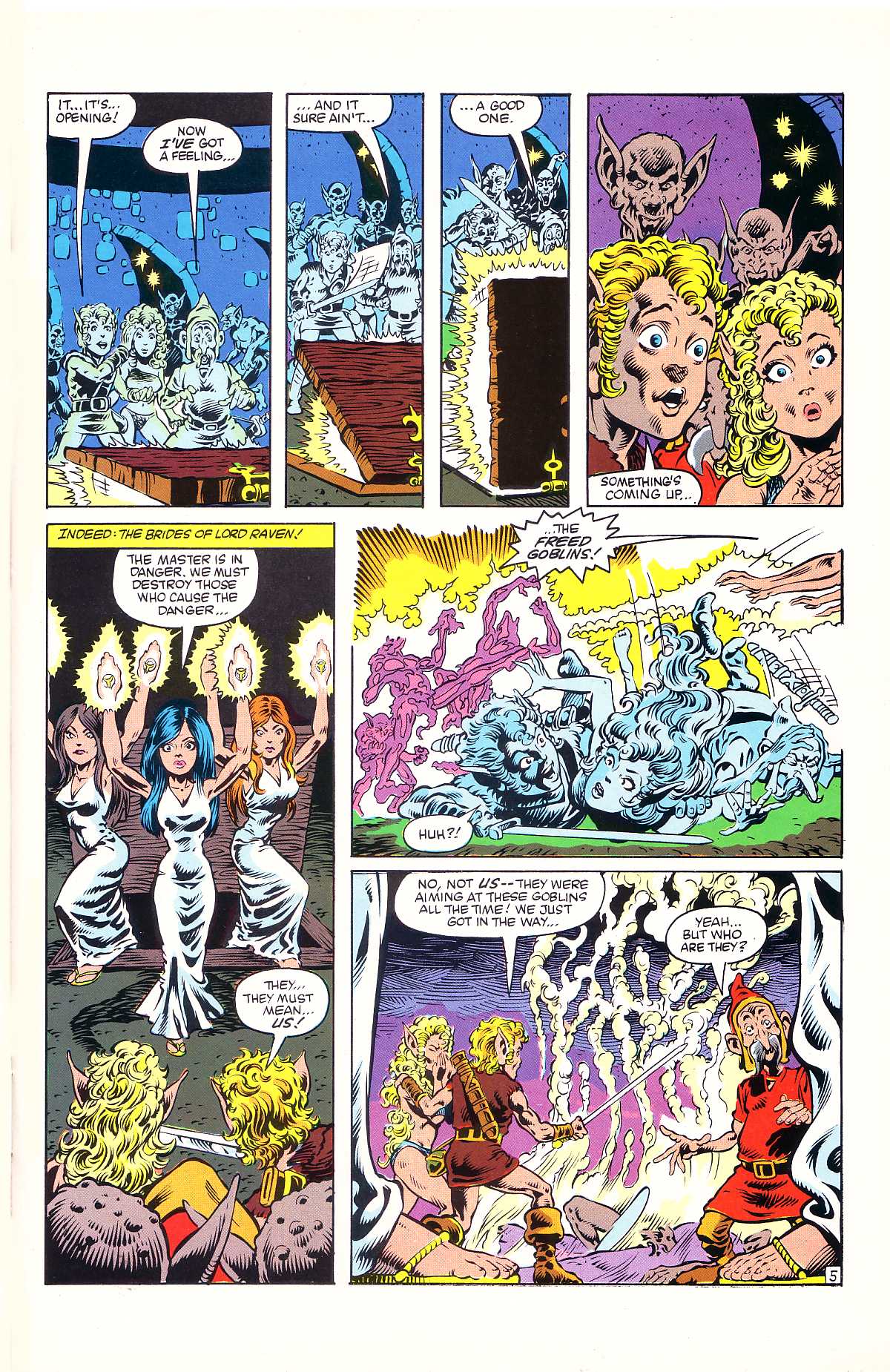 Read online Marvel Fanfare (1982) comic -  Issue #26 - 7