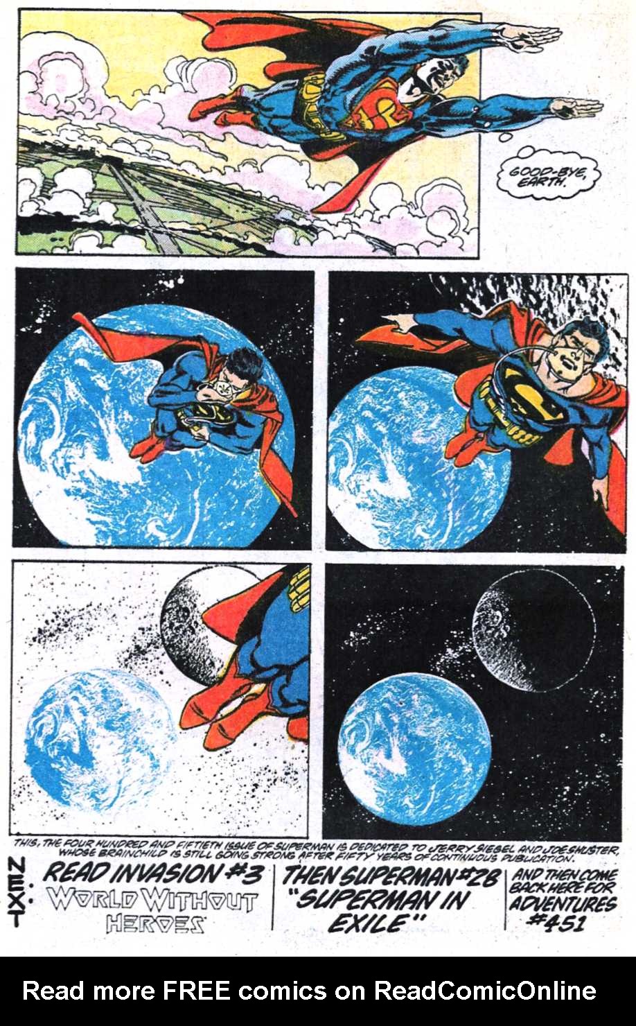 Read online Adventures of Superman (1987) comic -  Issue #450 - 23