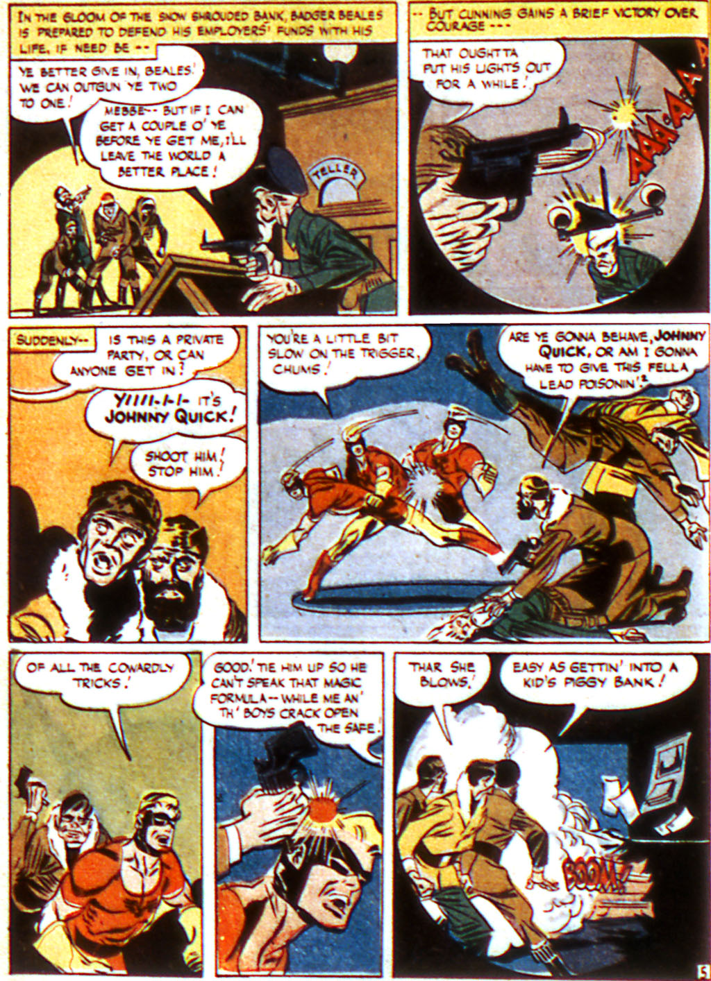 Read online More Fun Comics comic -  Issue #97 - 20
