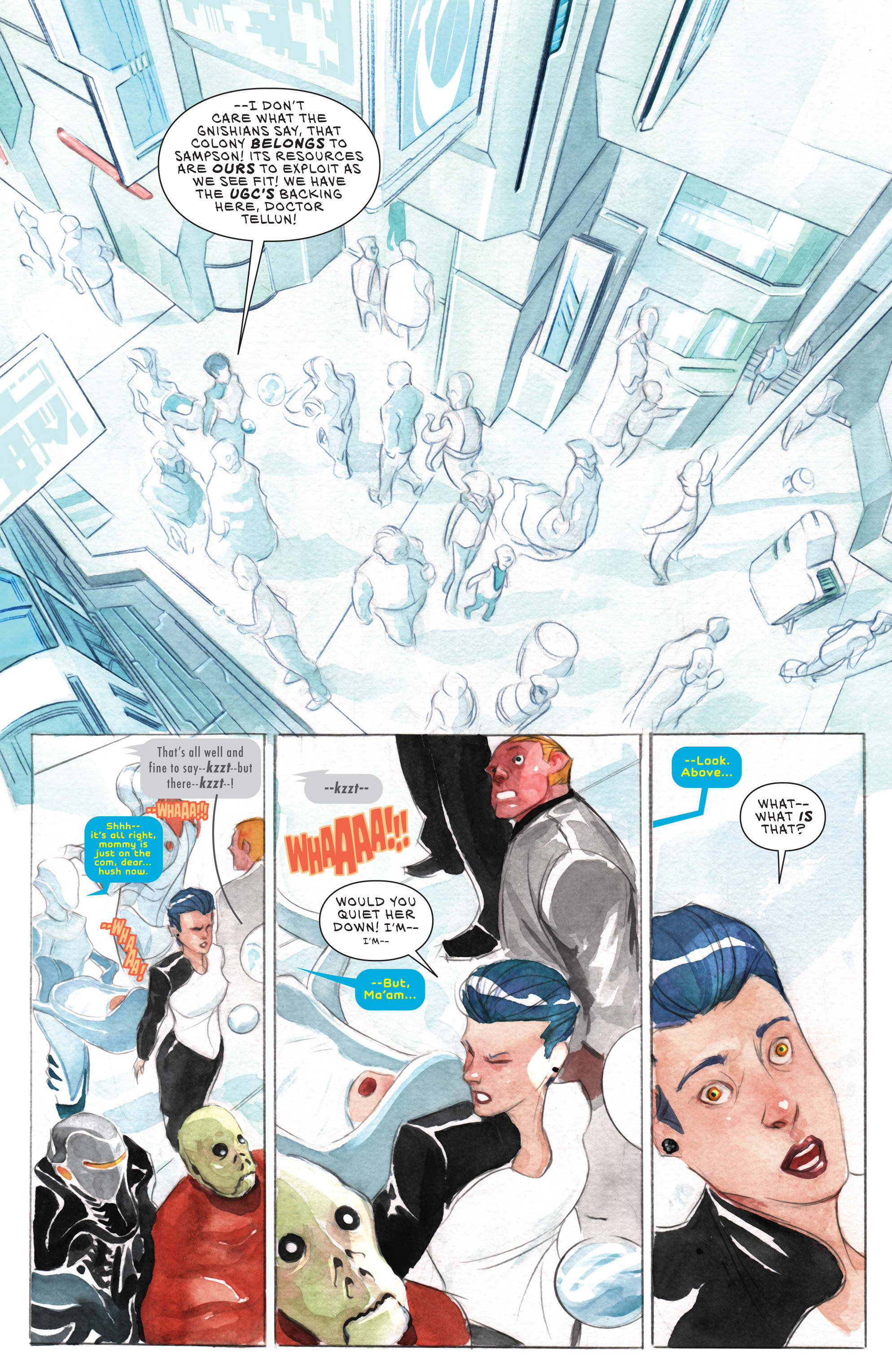 Read online Descender comic -  Issue # _TPB 1 - 5