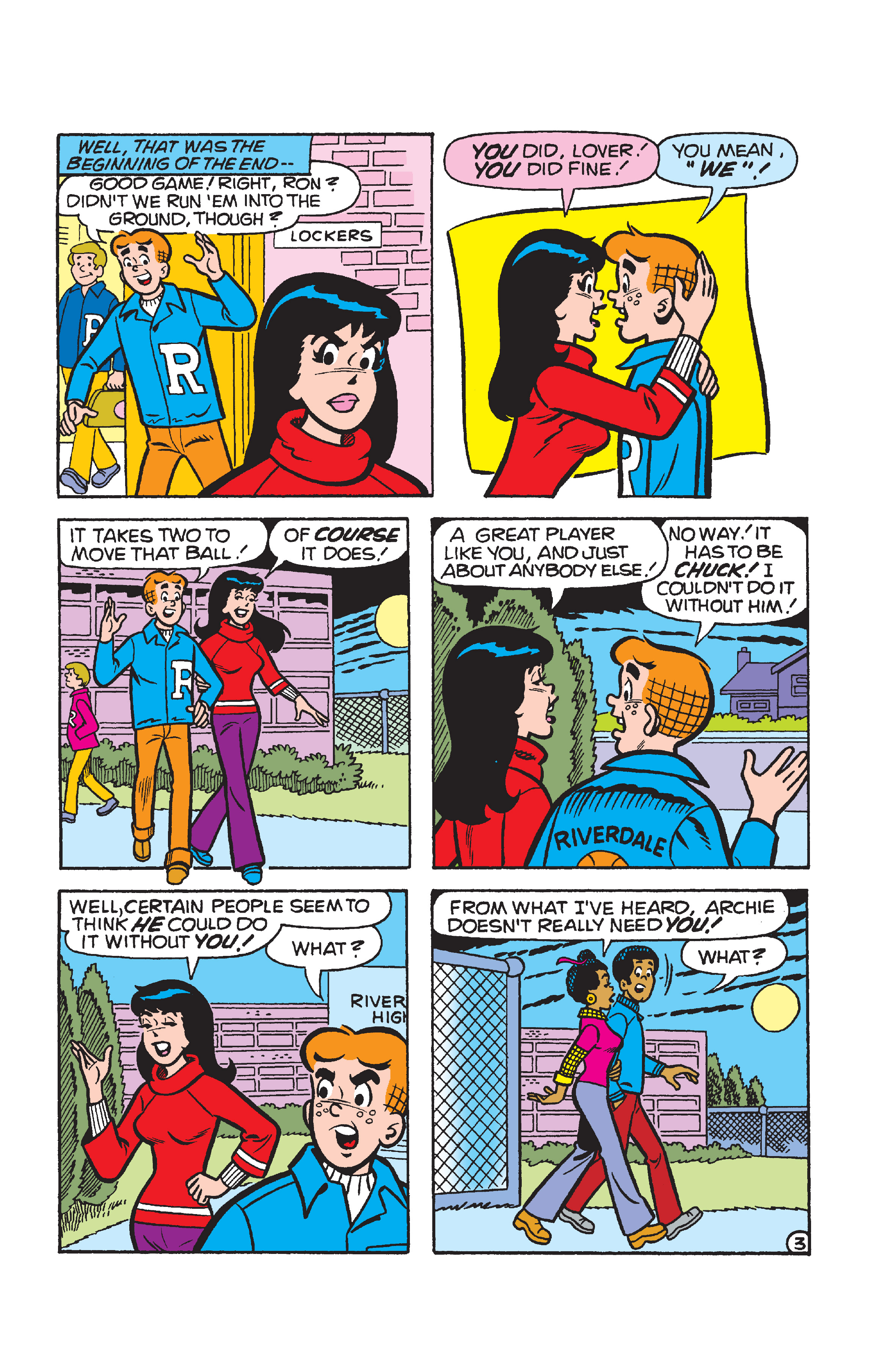 Read online Archie at Riverdale High comic -  Issue # TPB 2 (Part 2) - 108