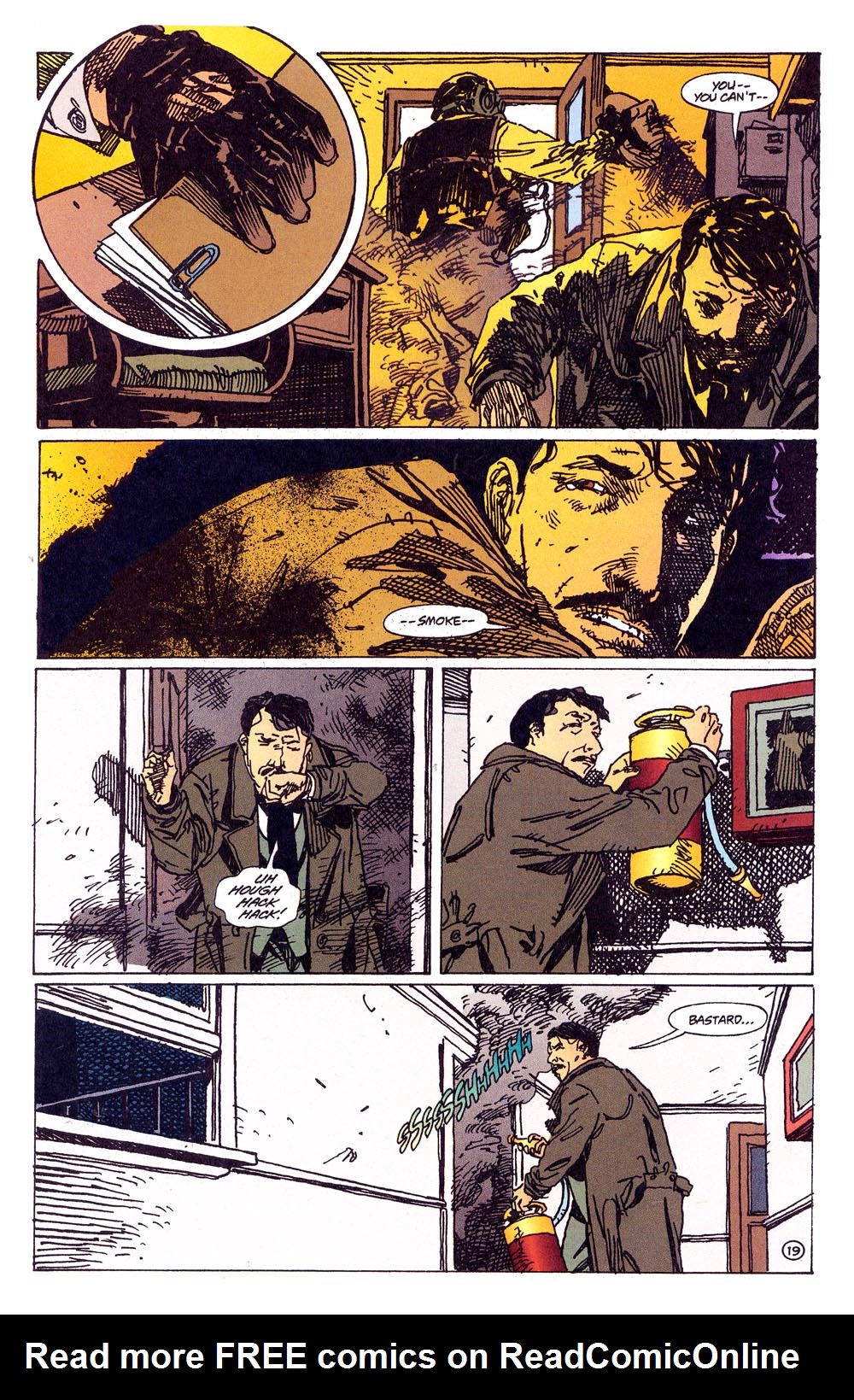 Read online Sandman Mystery Theatre comic -  Issue #14 - 19