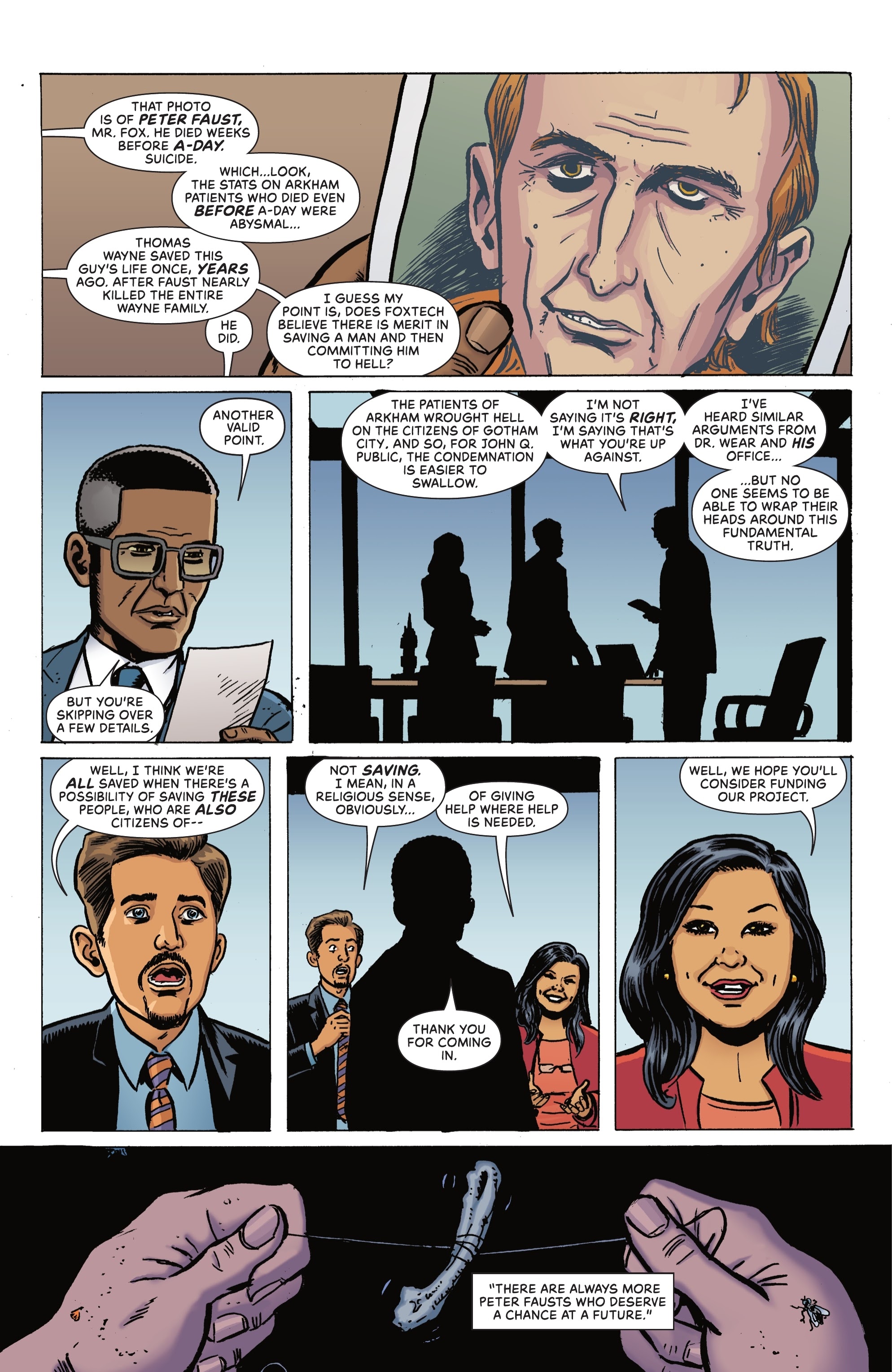 Read online Detective Comics (2016) comic -  Issue # _2021 Annual - 11