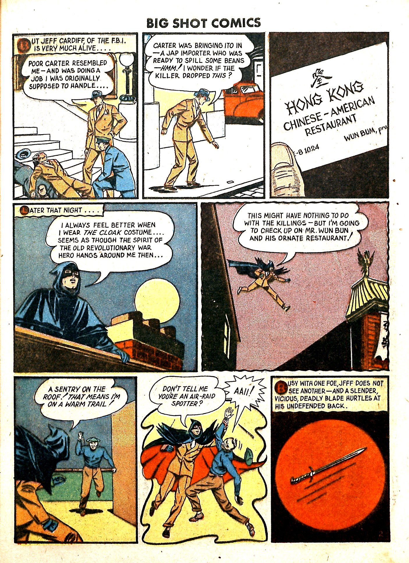 Read online Big Shot comic -  Issue #26 - 33