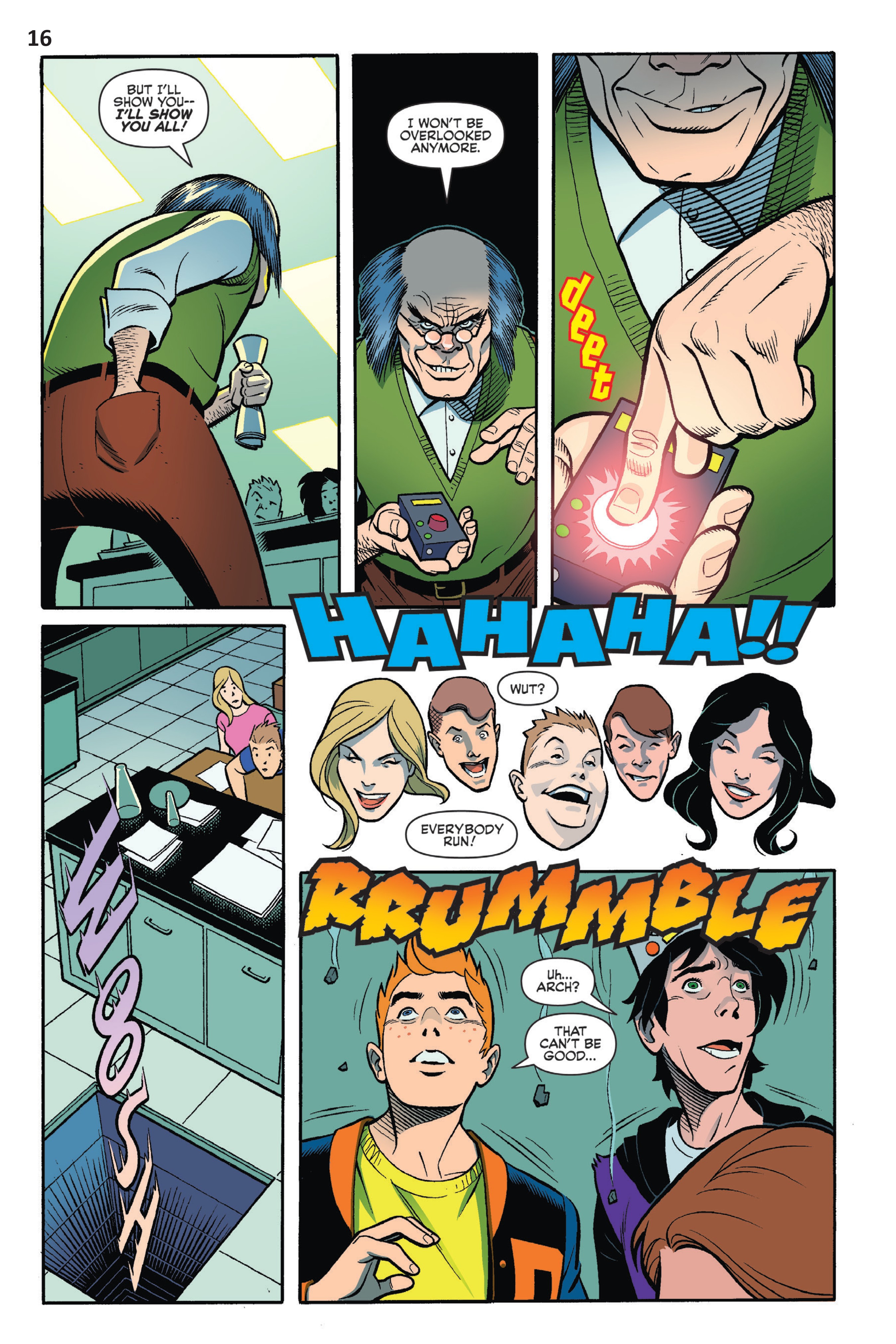 Read online Archie's Superteens comic -  Issue # TPB - 13