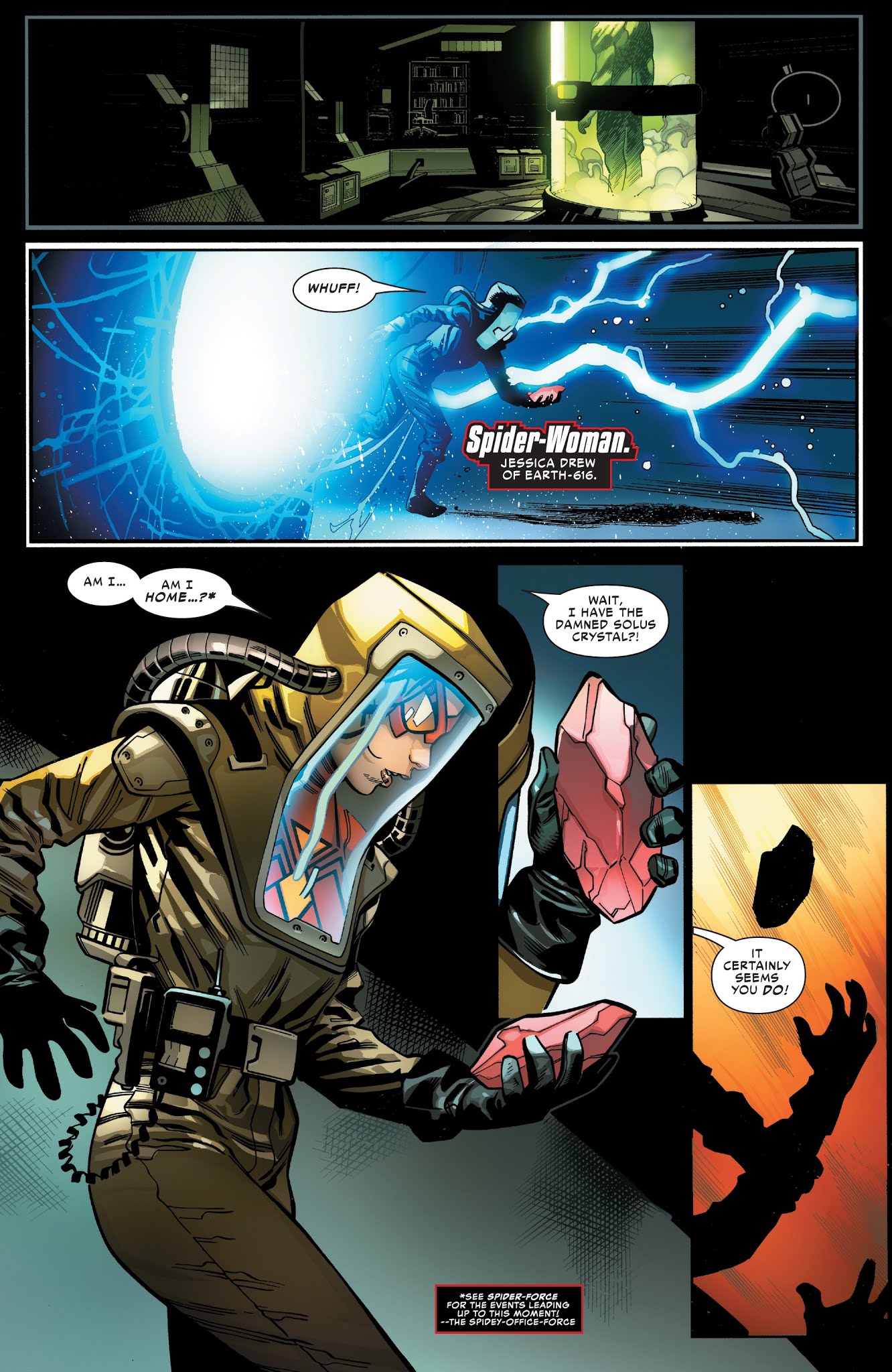 Read online Spider-Geddon comic -  Issue #4 - 3