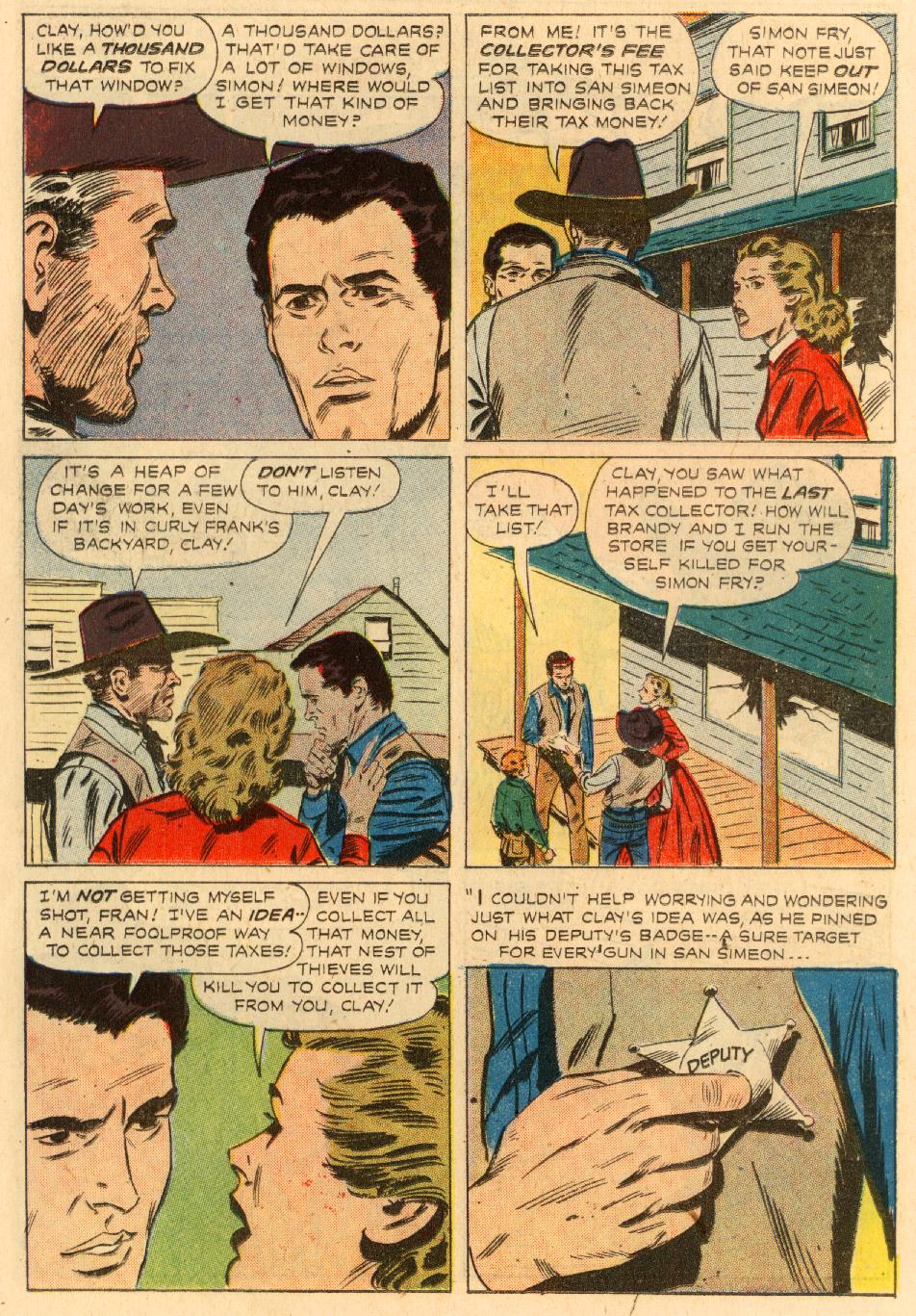 Read online Four Color Comics comic -  Issue #1130 - 22